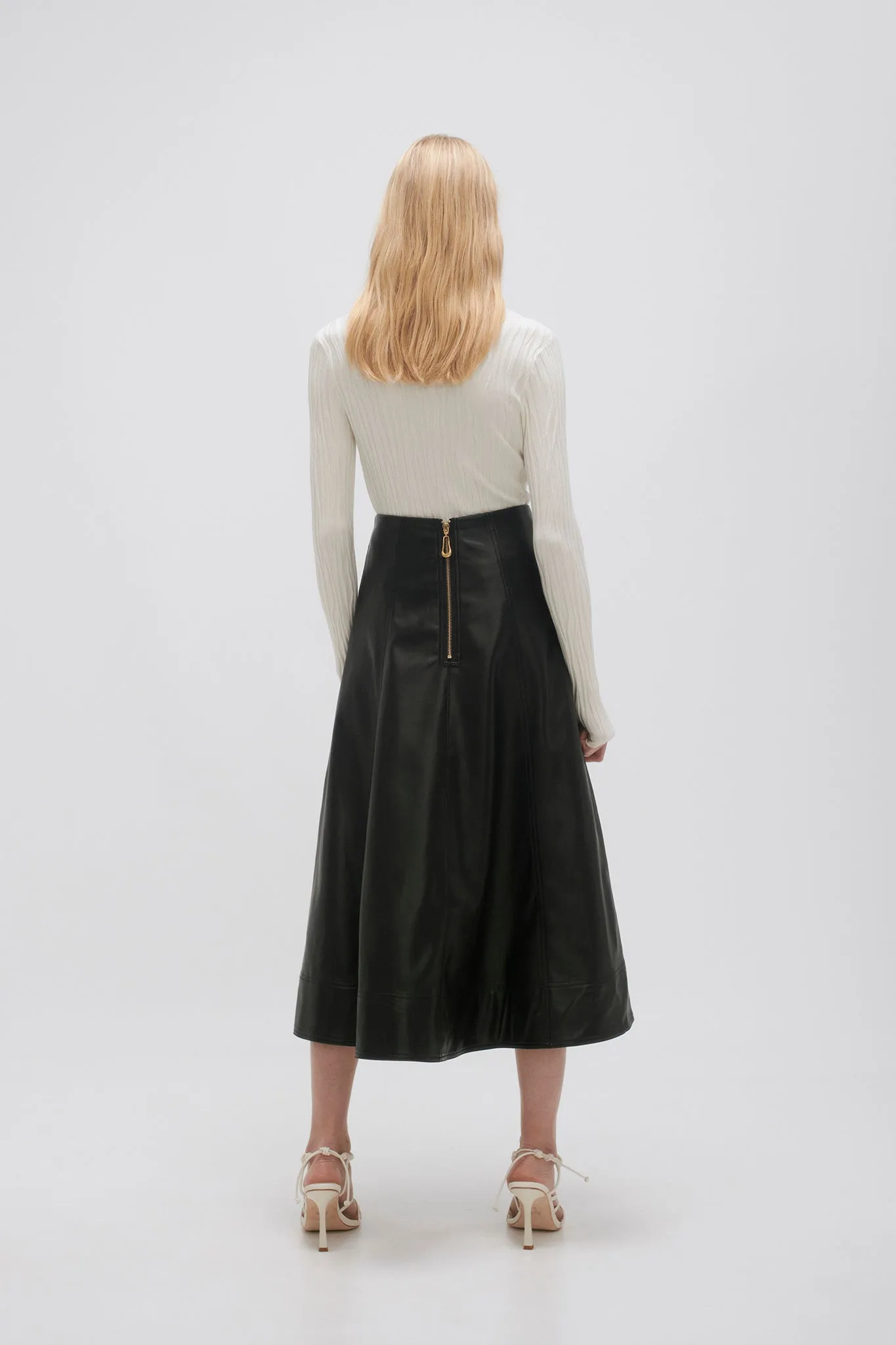 Stanhope Midi Skirt sold by Aje product image thumbnail 5