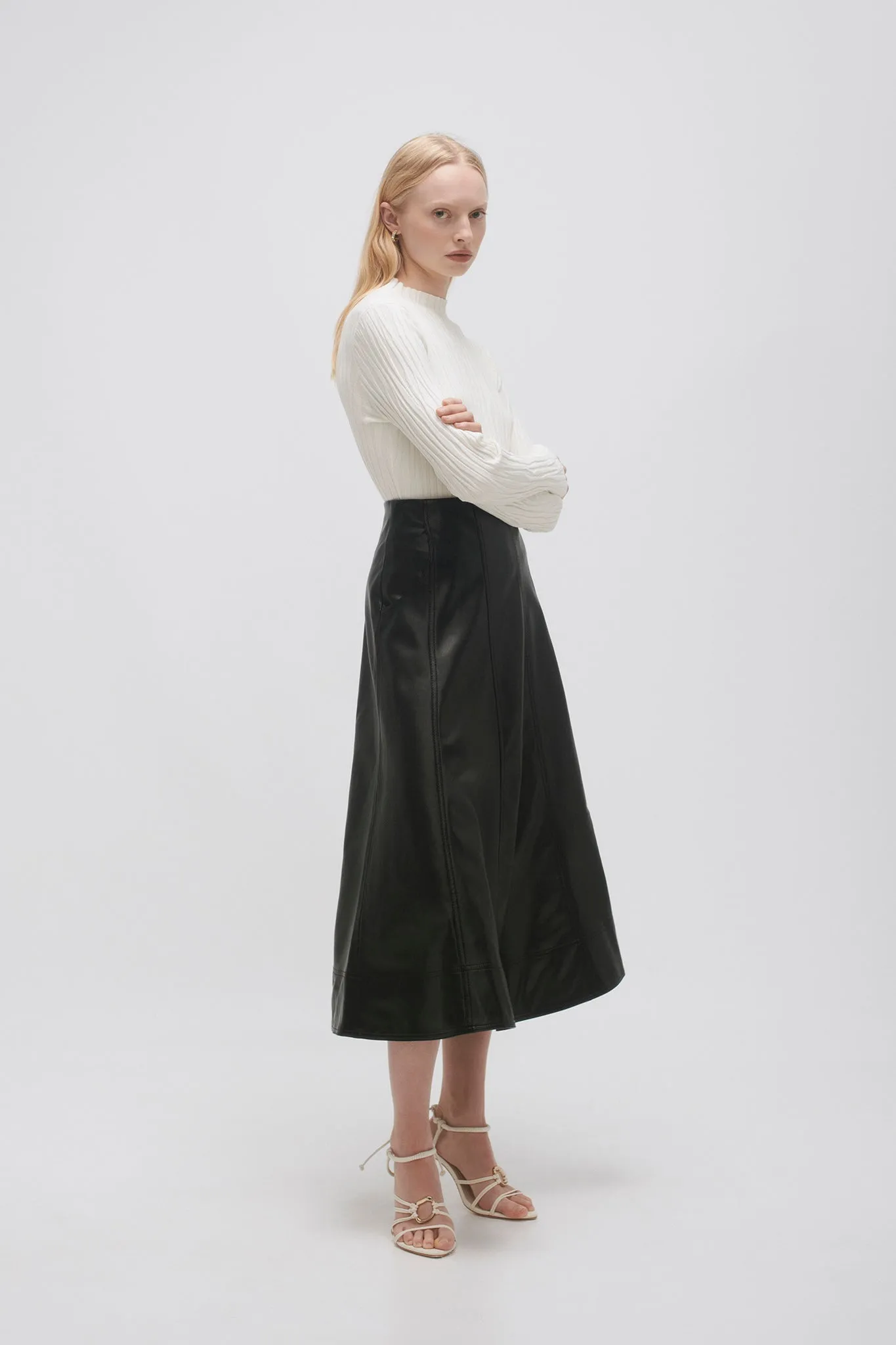Stanhope Midi Skirt sold by Aje product image thumbnail 3
