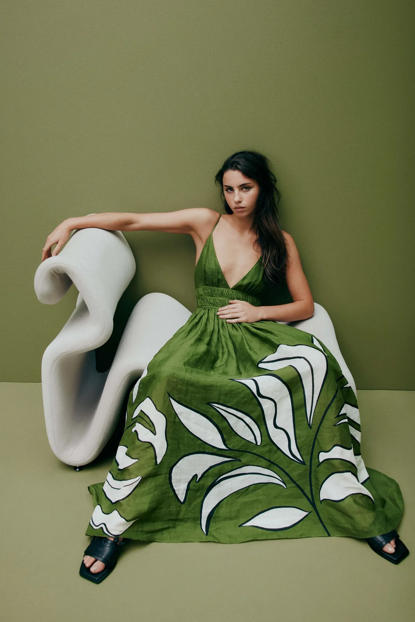 Planetary Maxi Dress sold by Aje