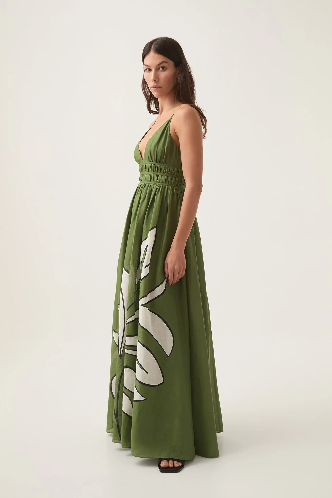 Planetary Maxi Dress sold by Aje product image thumbnail 5