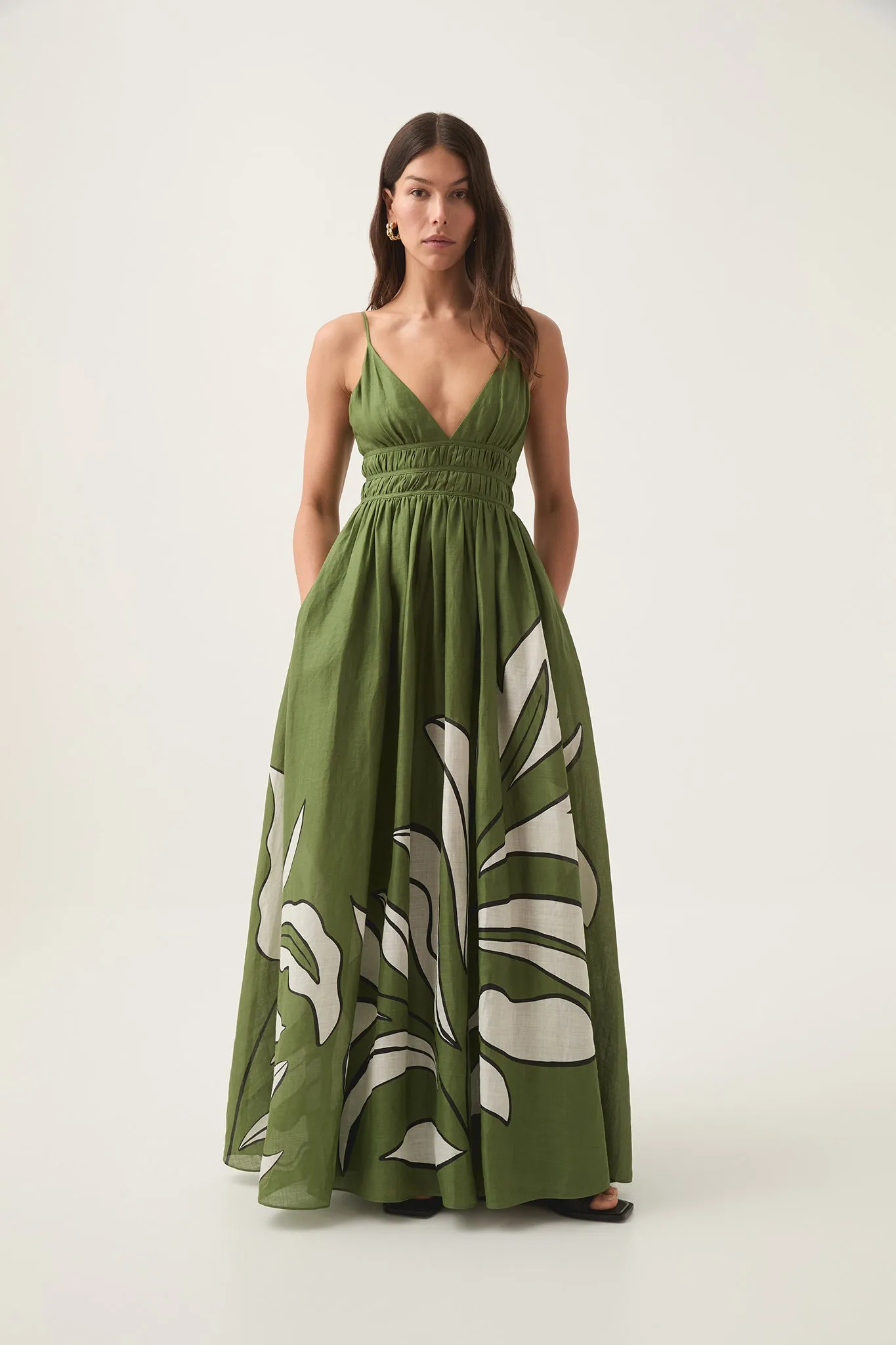 Planetary Maxi Dress sold by Aje product image thumbnail 3