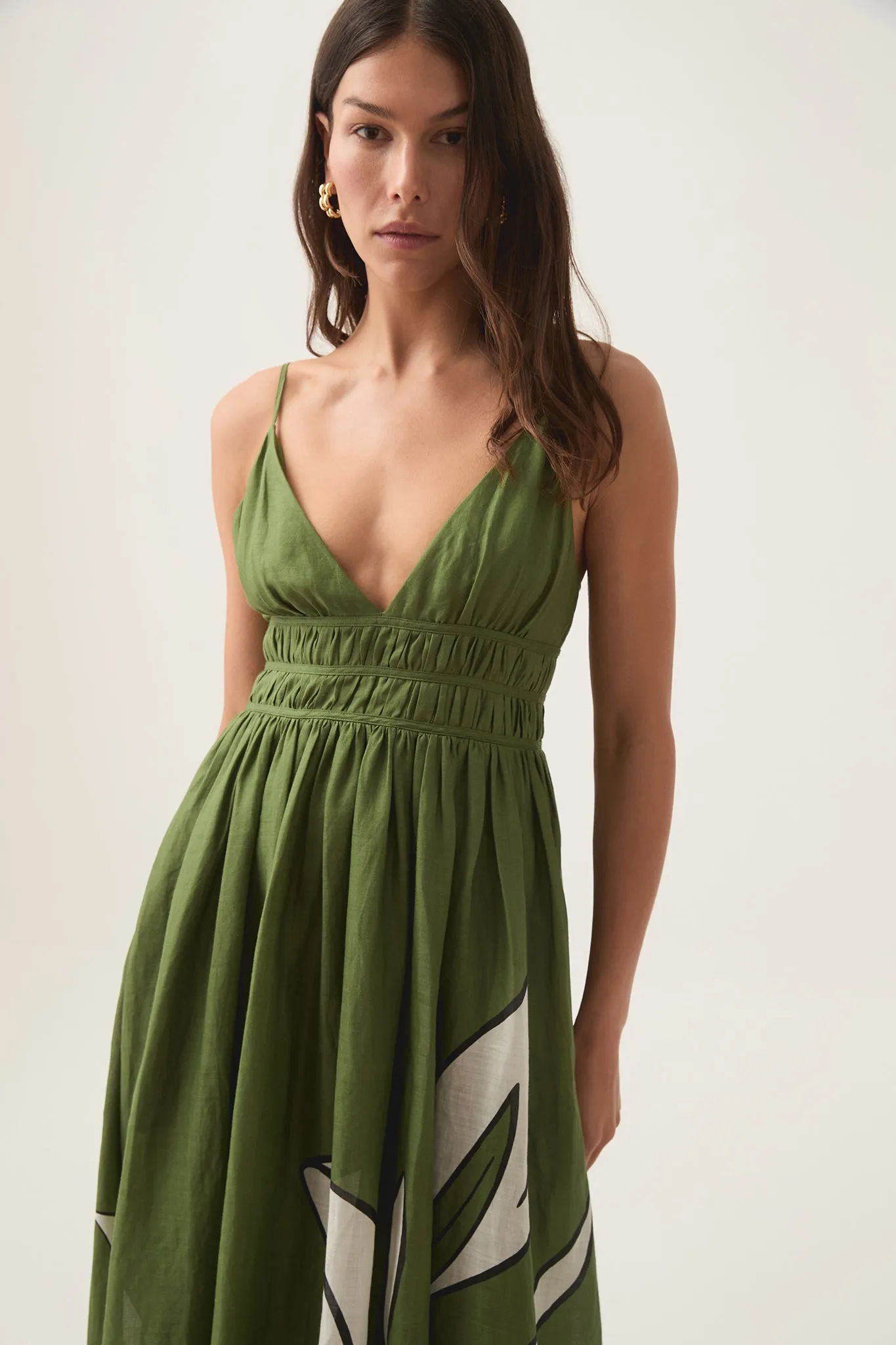 Planetary Maxi Dress sold by Aje product image thumbnail 4