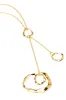 Calida Drop Necklace sold by Aje