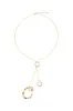 Calida Drop Necklace sold by Aje