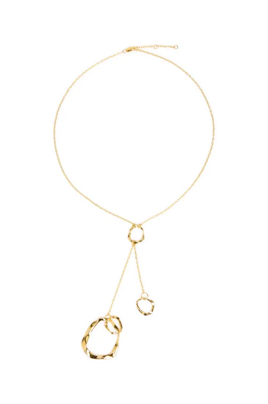 Calida Drop Necklace sold by Aje