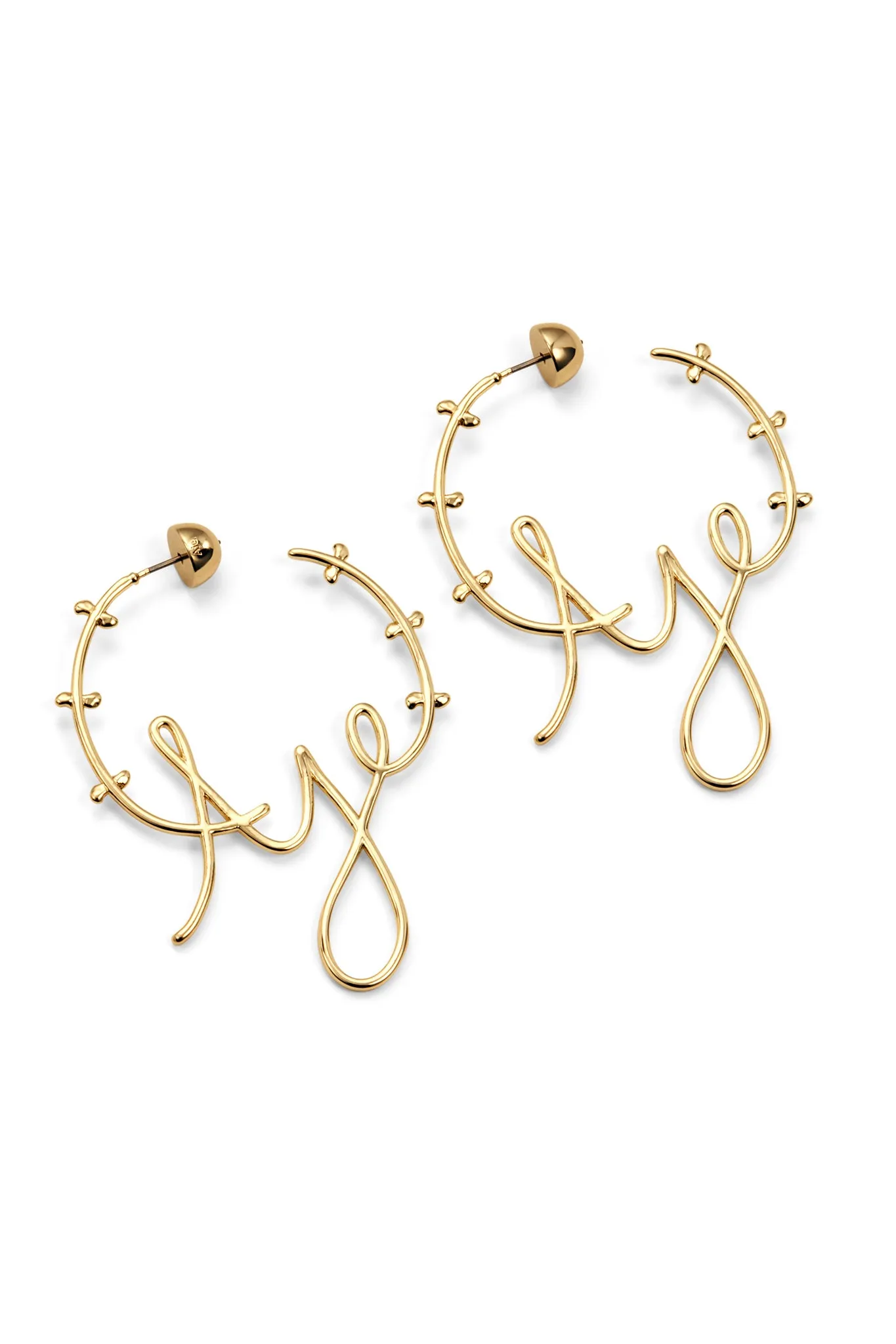 Eternal Logo Hoop sold by Aje product image thumbnail 4