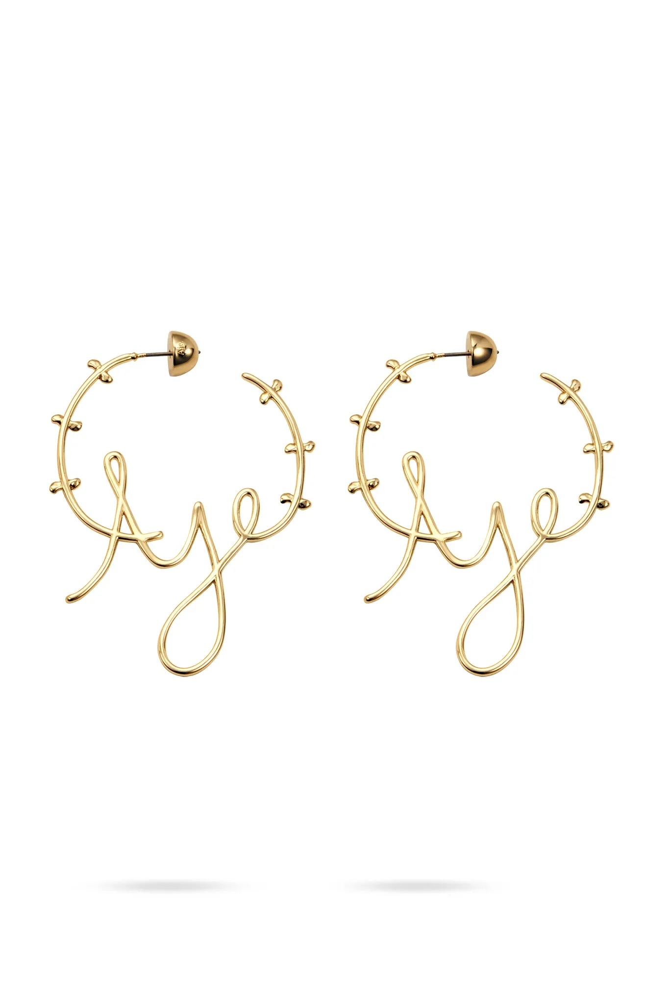 Eternal Logo Hoop sold by Aje product image thumbnail 2