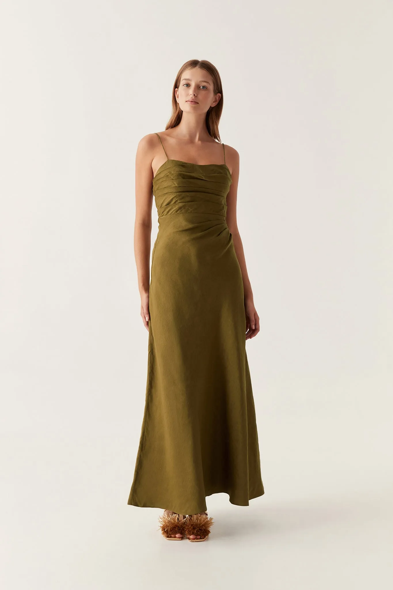 Clarice Draped Maxi Dress sold by Aje product image thumbnail 4