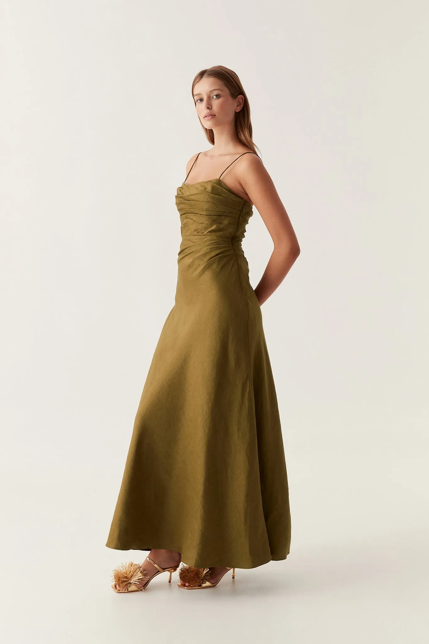 Clarice Draped Maxi Dress sold by Aje product image thumbnail 5