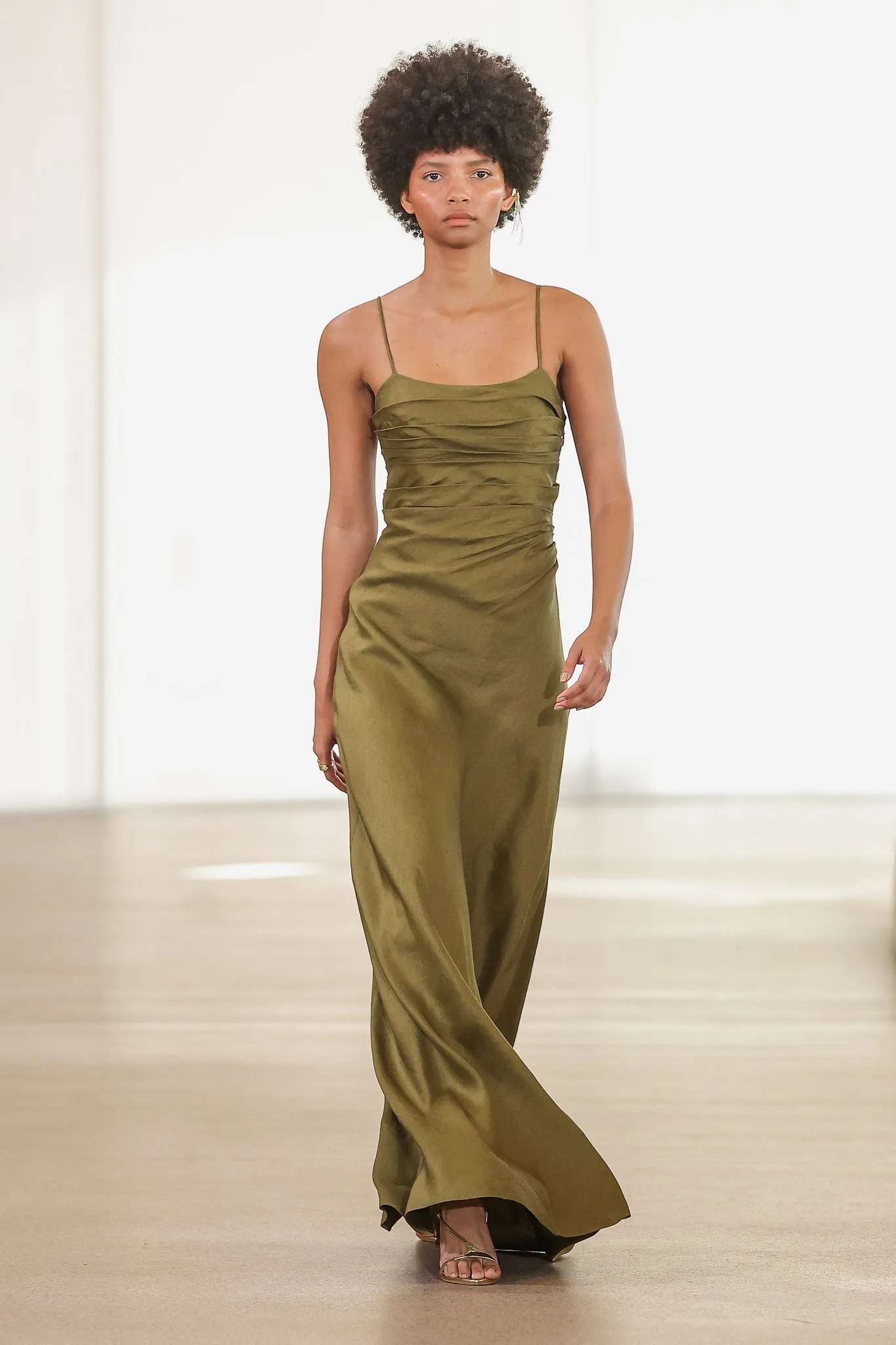 Clarice Draped Maxi Dress sold by Aje product image thumbnail 3