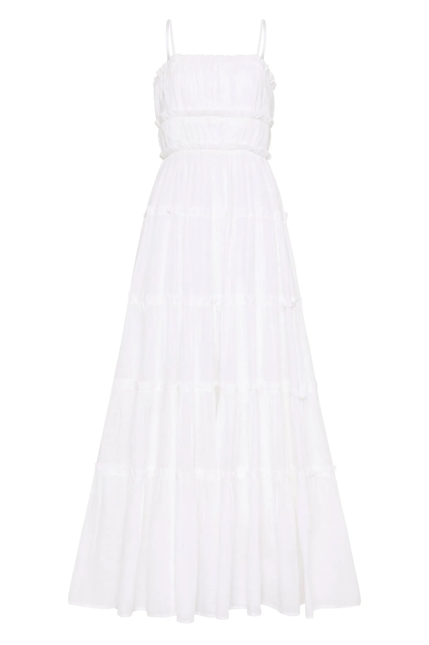 Luna Tiered Maxi Dress sold by Aje product image thumbnail 2