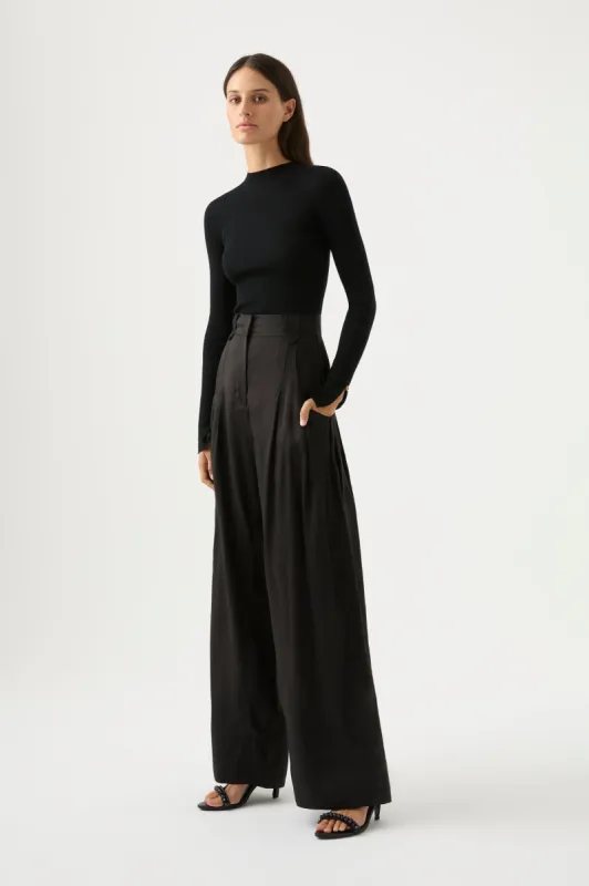 Equinox Pleated Wide Leg Pant sold by Aje