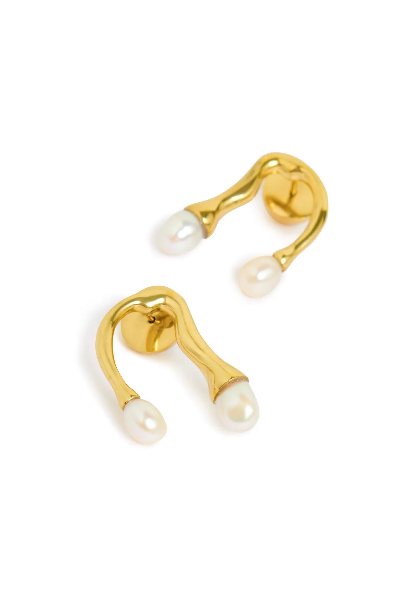 Empyrean Sculptural Pearl Stud sold by Aje product image thumbnail 4