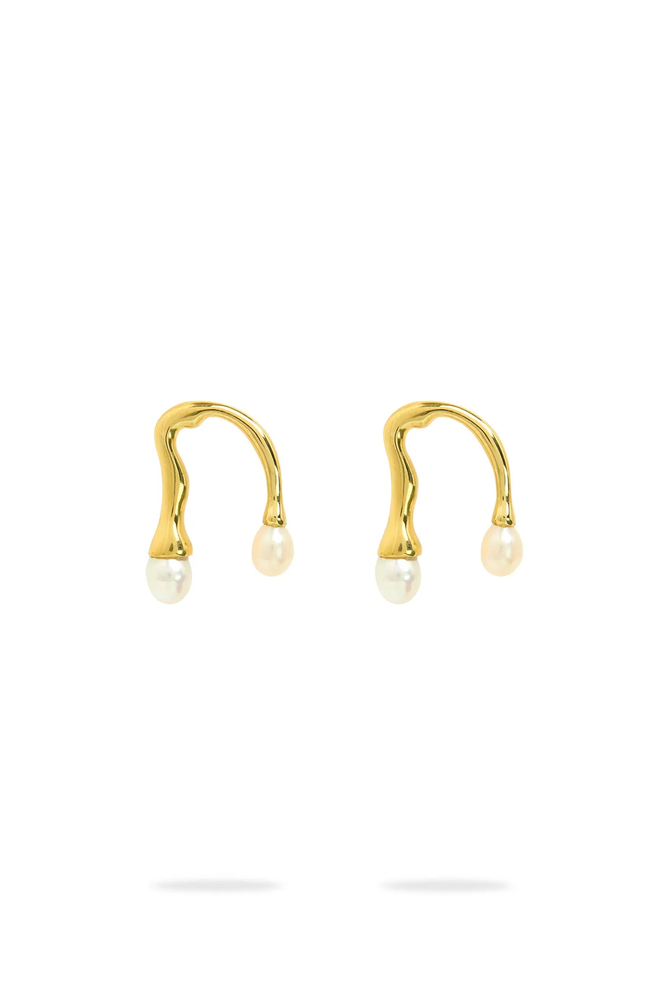 Empyrean Sculptural Pearl Stud sold by Aje product image thumbnail 2