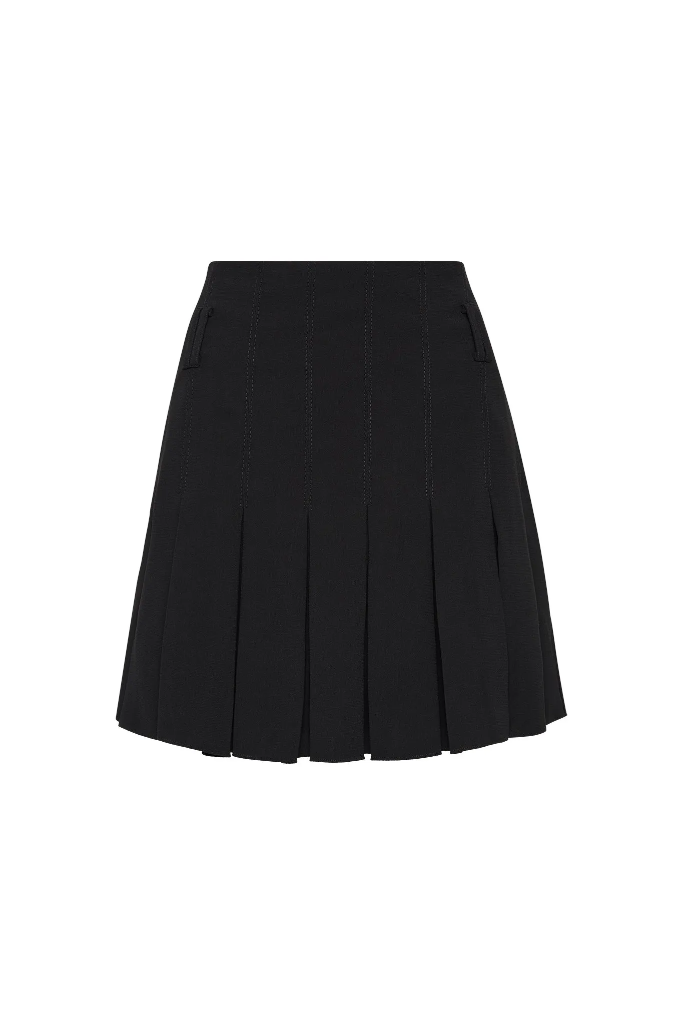 Exedra Pleated Mini Skirt sold by Aje product image thumbnail 2