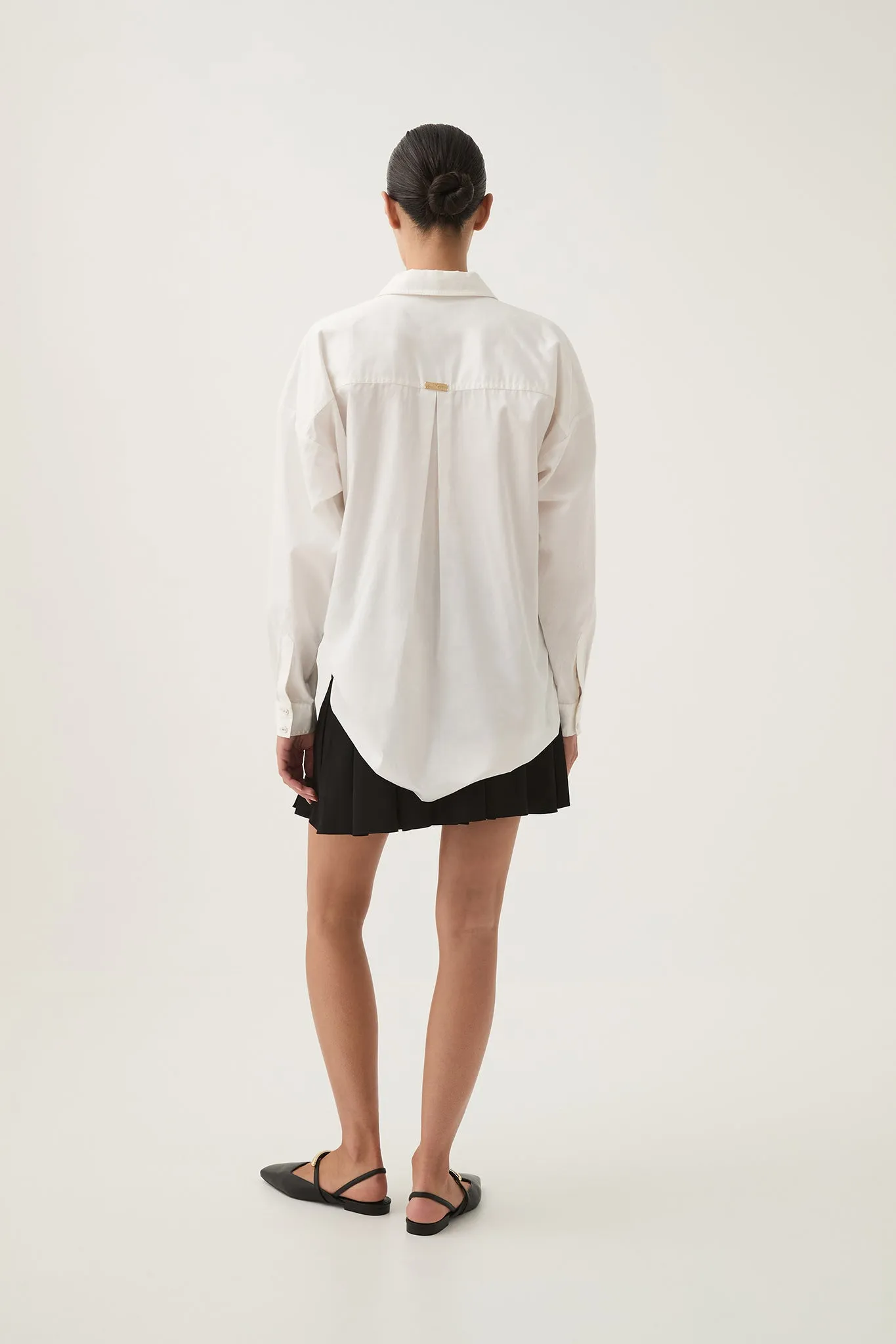 Exedra Pleated Mini Skirt sold by Aje product image thumbnail 5