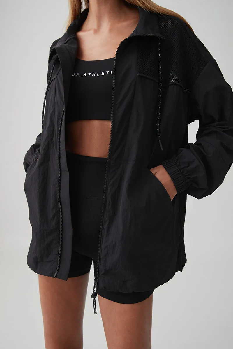 Contrast Panelled Jacket 706 sold by Aje product image thumbnail 3