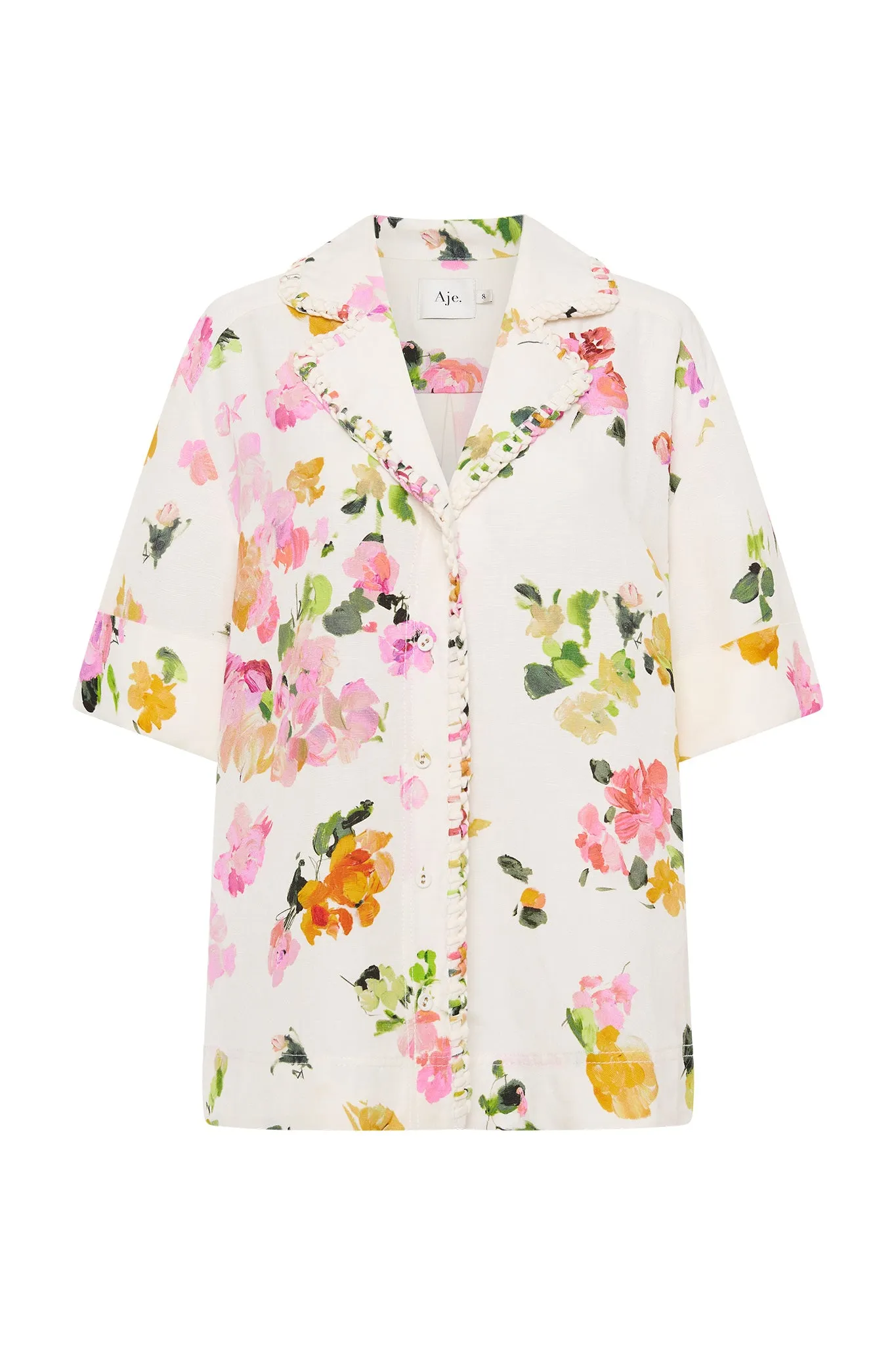 Constance Whipstitch Shirt sold by Aje product image thumbnail 2
