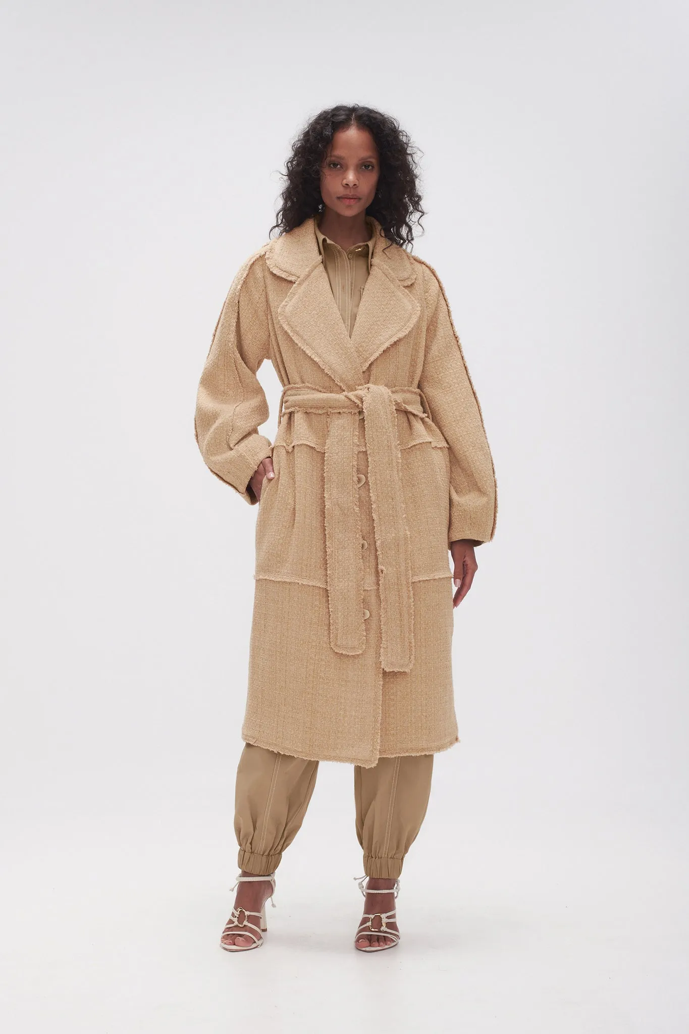 Rebellion Coat sold by Aje