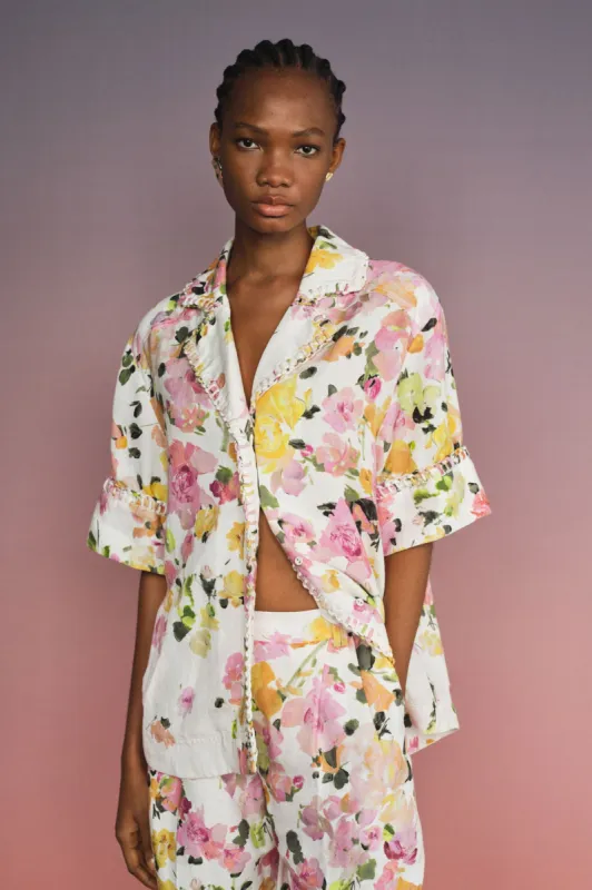 Constance Whipstitch Shirt sold by Aje