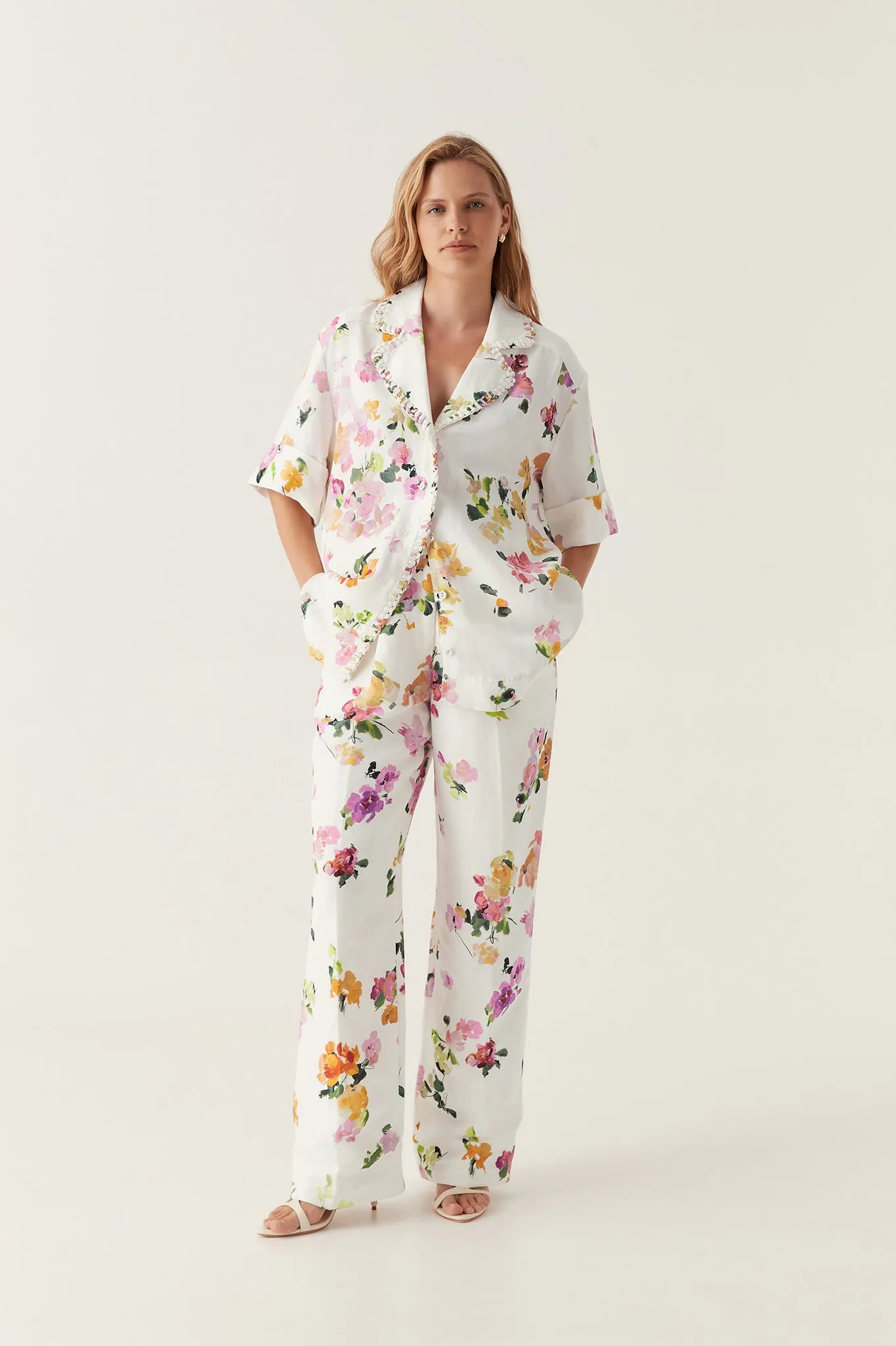 Constance Whipstitch Shirt sold by Aje product image thumbnail 3