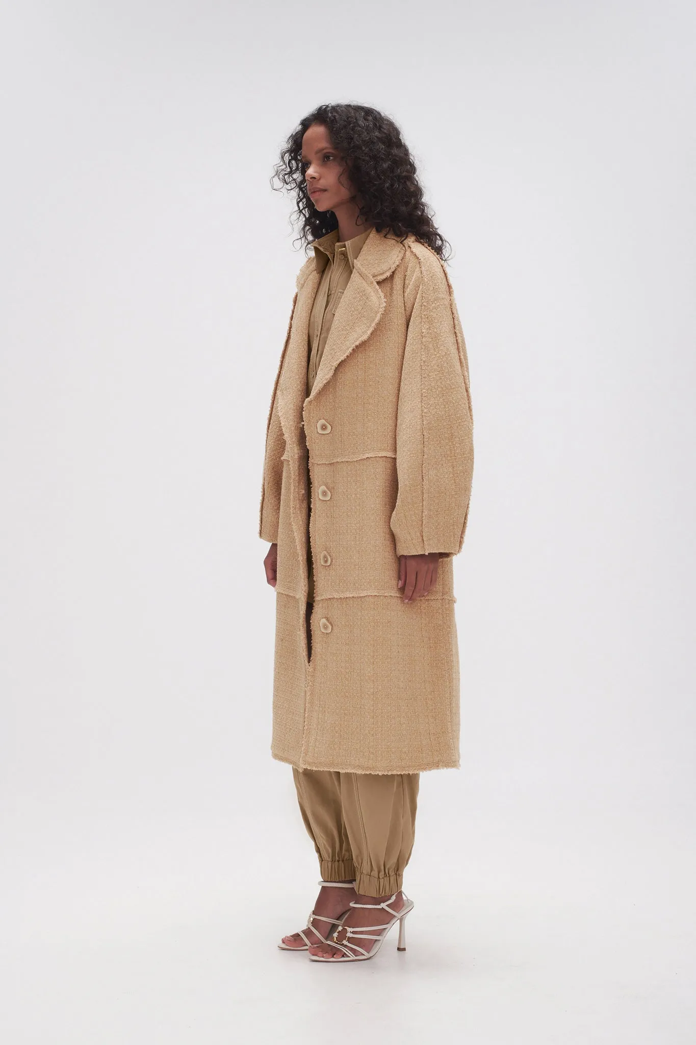 Rebellion Coat sold by Aje product image thumbnail 4