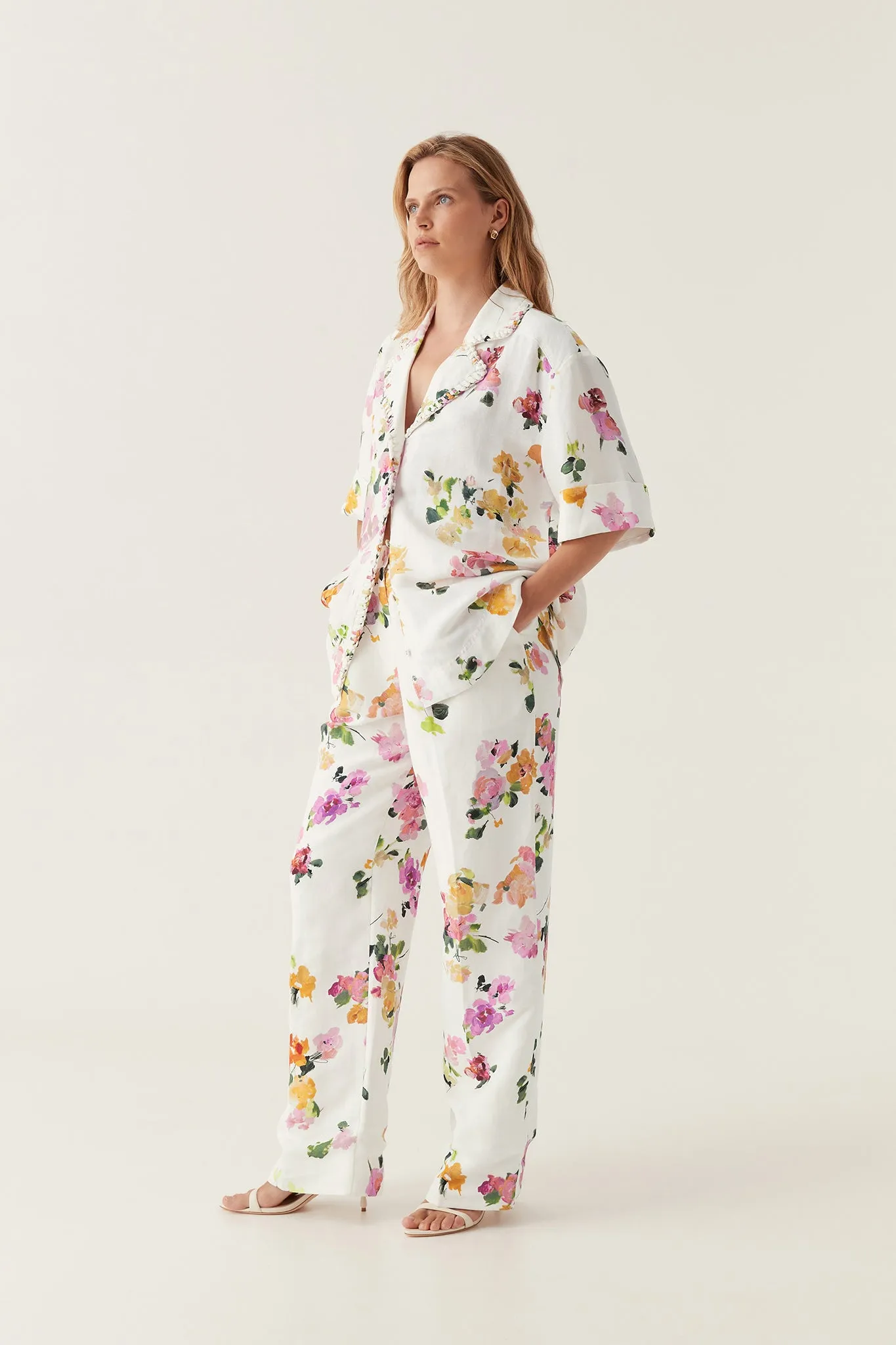Constance Whipstitch Shirt sold by Aje product image thumbnail 4