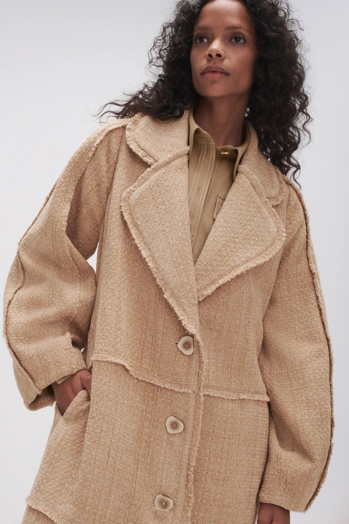 Rebellion Coat sold by Aje product image thumbnail 5