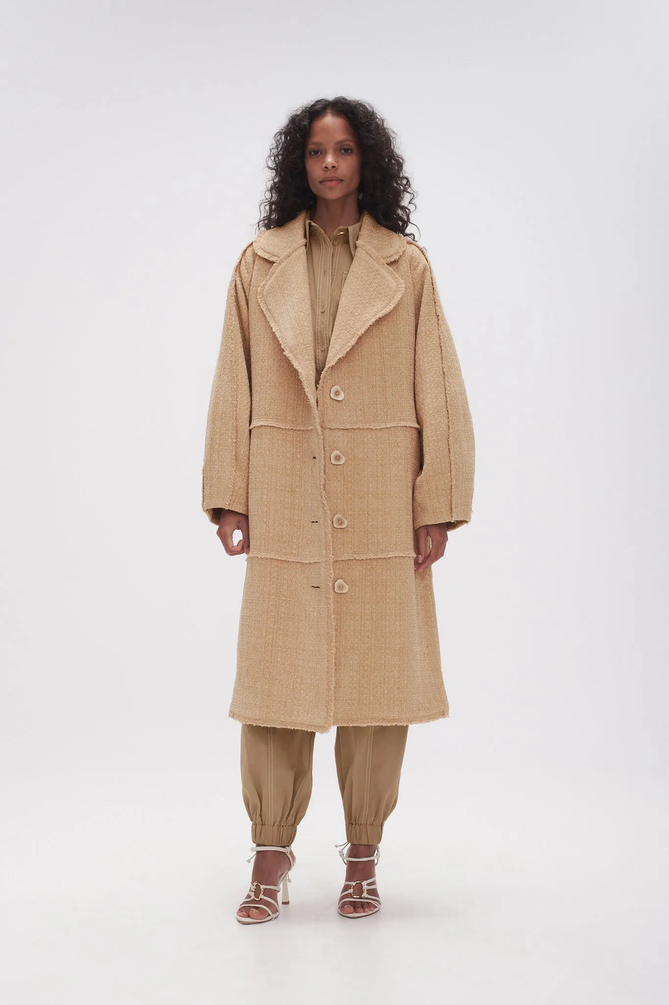 Rebellion Coat sold by Aje product image thumbnail 3