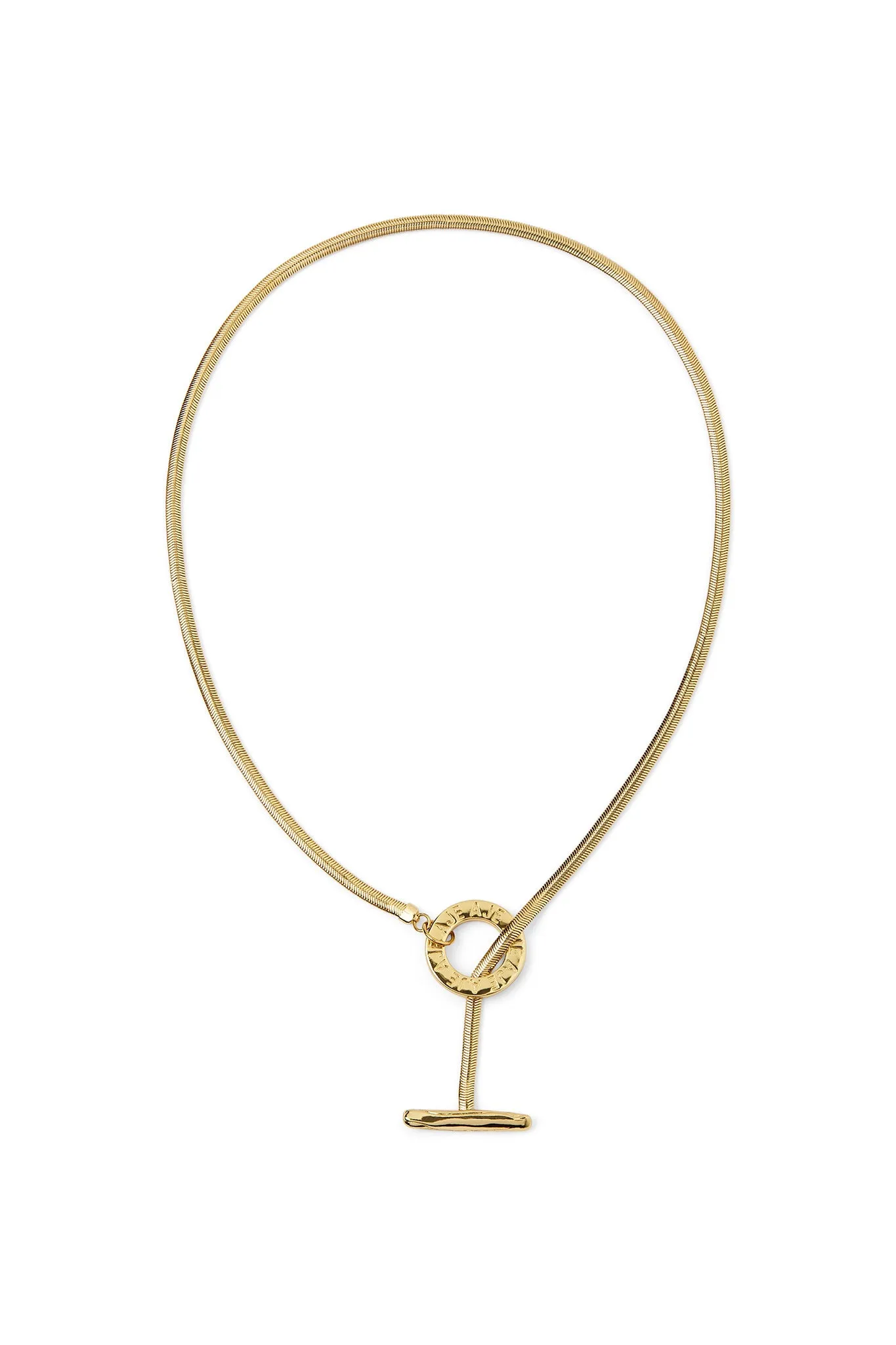 Alethia Logo Necklace sold by Aje product image thumbnail 2