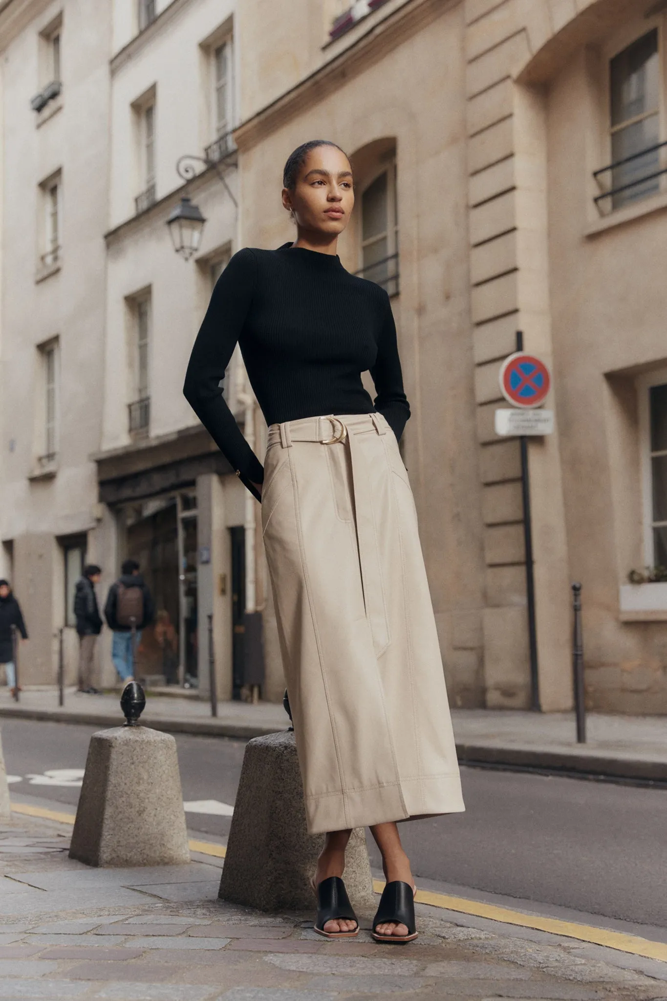 Flourisher Midi Skirt sold by Aje product image thumbnail 5