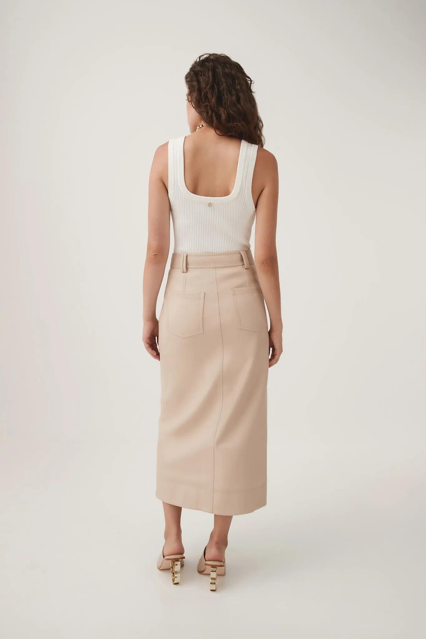 Flourisher Midi Skirt sold by Aje product image thumbnail 4