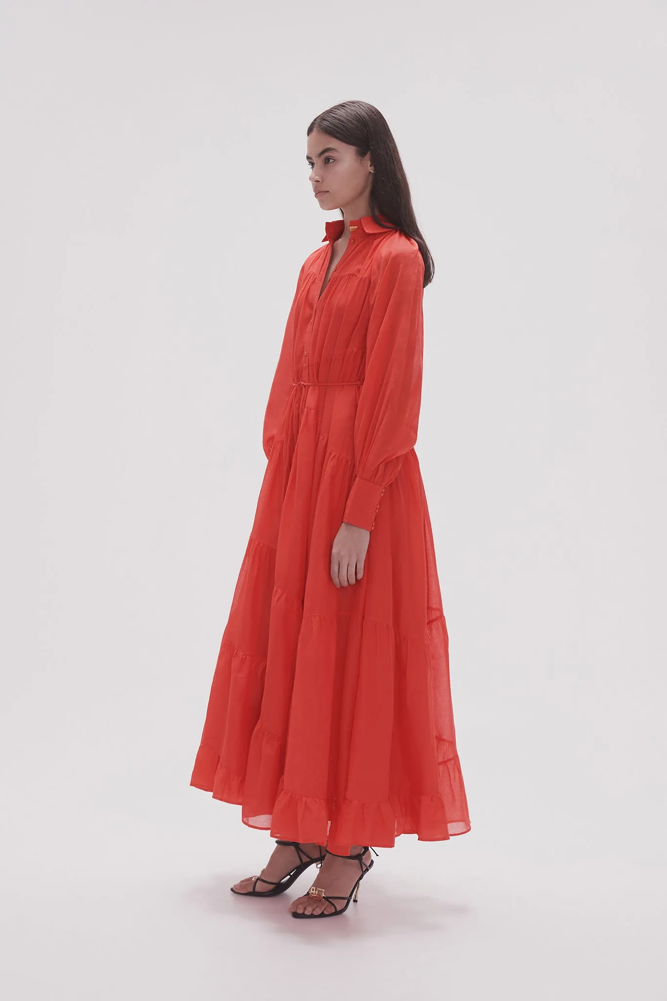 Musing Smock Maxi Dress sold by Aje product image thumbnail 3