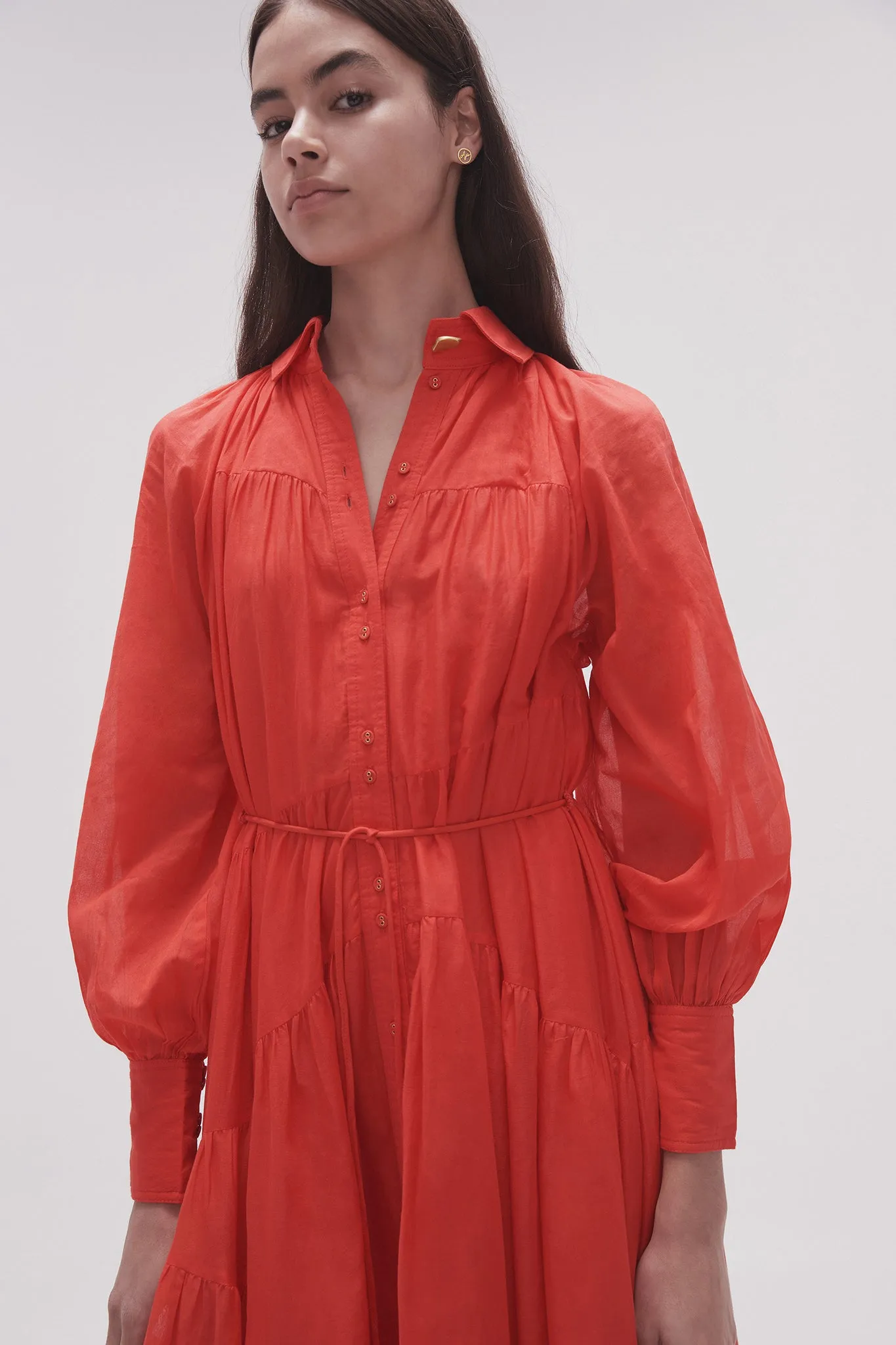 Musing Smock Maxi Dress sold by Aje product image thumbnail 4