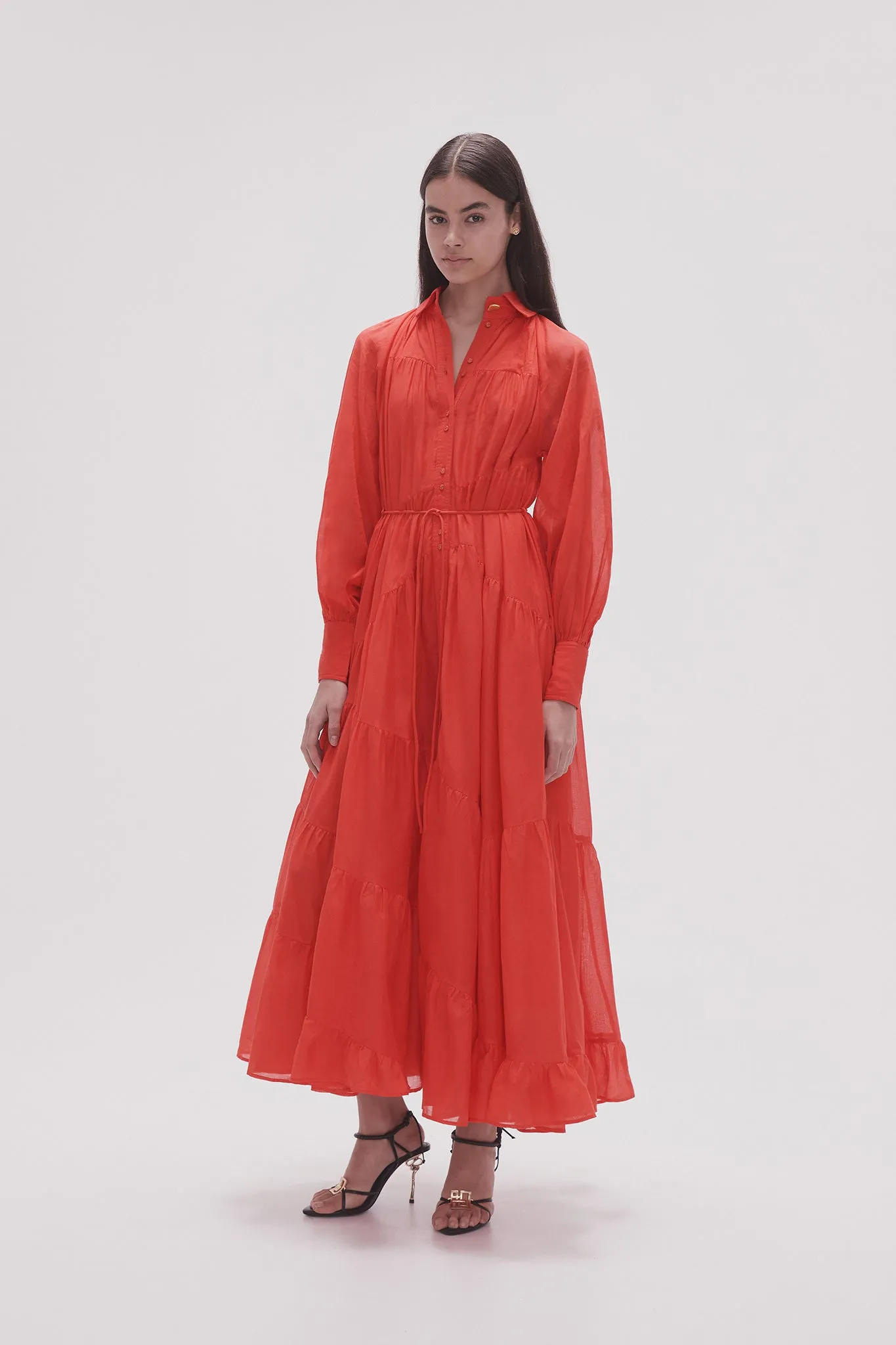 Musing Smock Maxi Dress sold by Aje