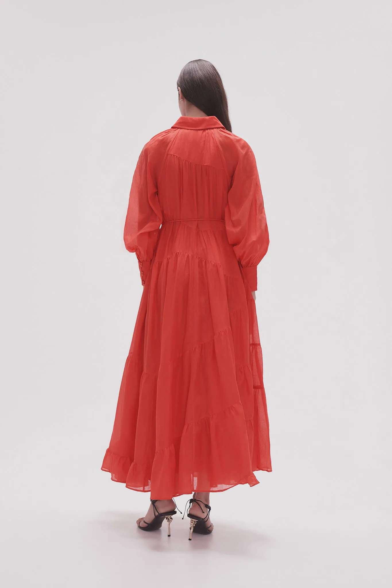 Musing Smock Maxi Dress sold by Aje product image thumbnail 5