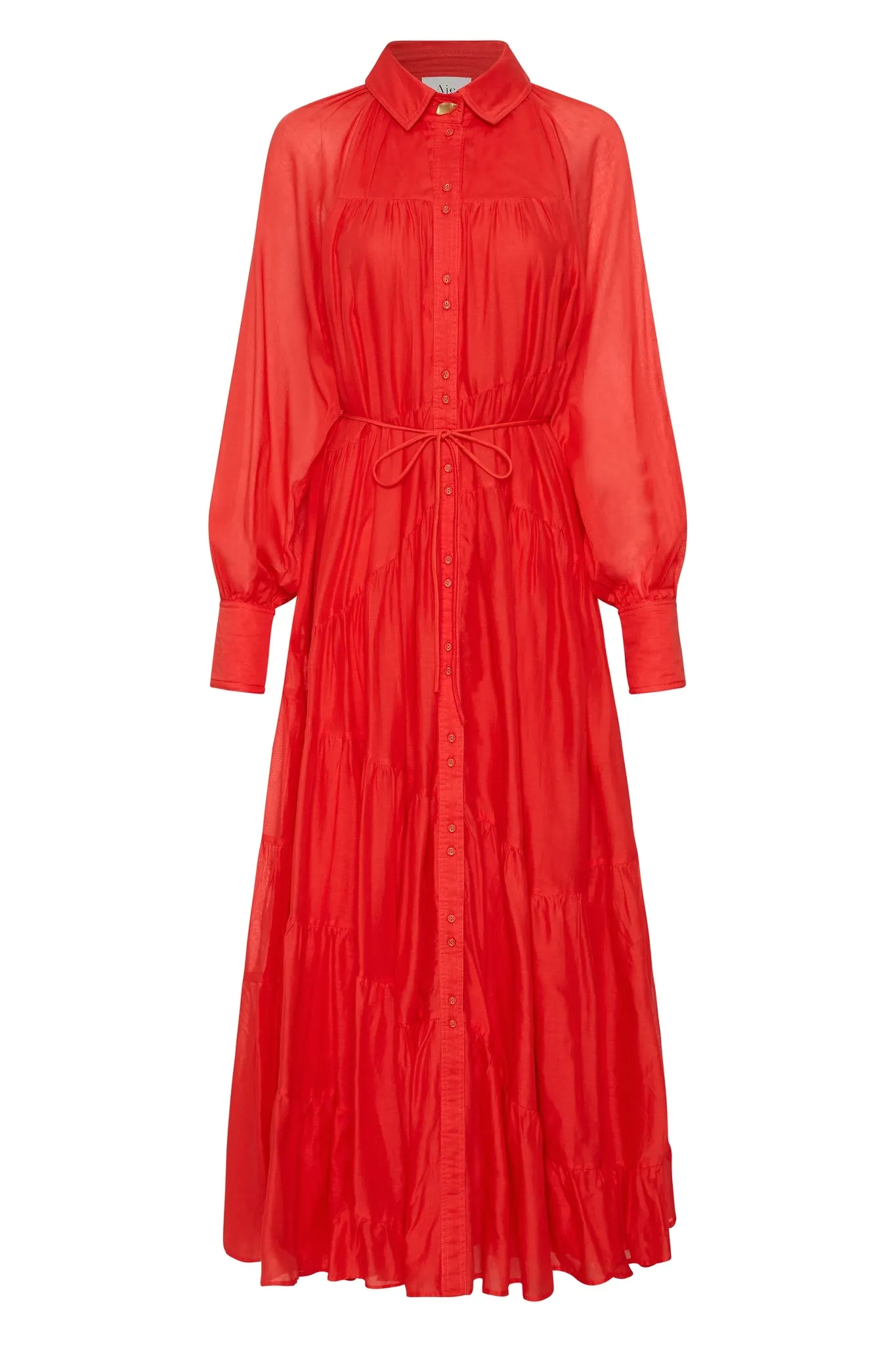 Musing Smock Maxi Dress sold by Aje product image thumbnail 2