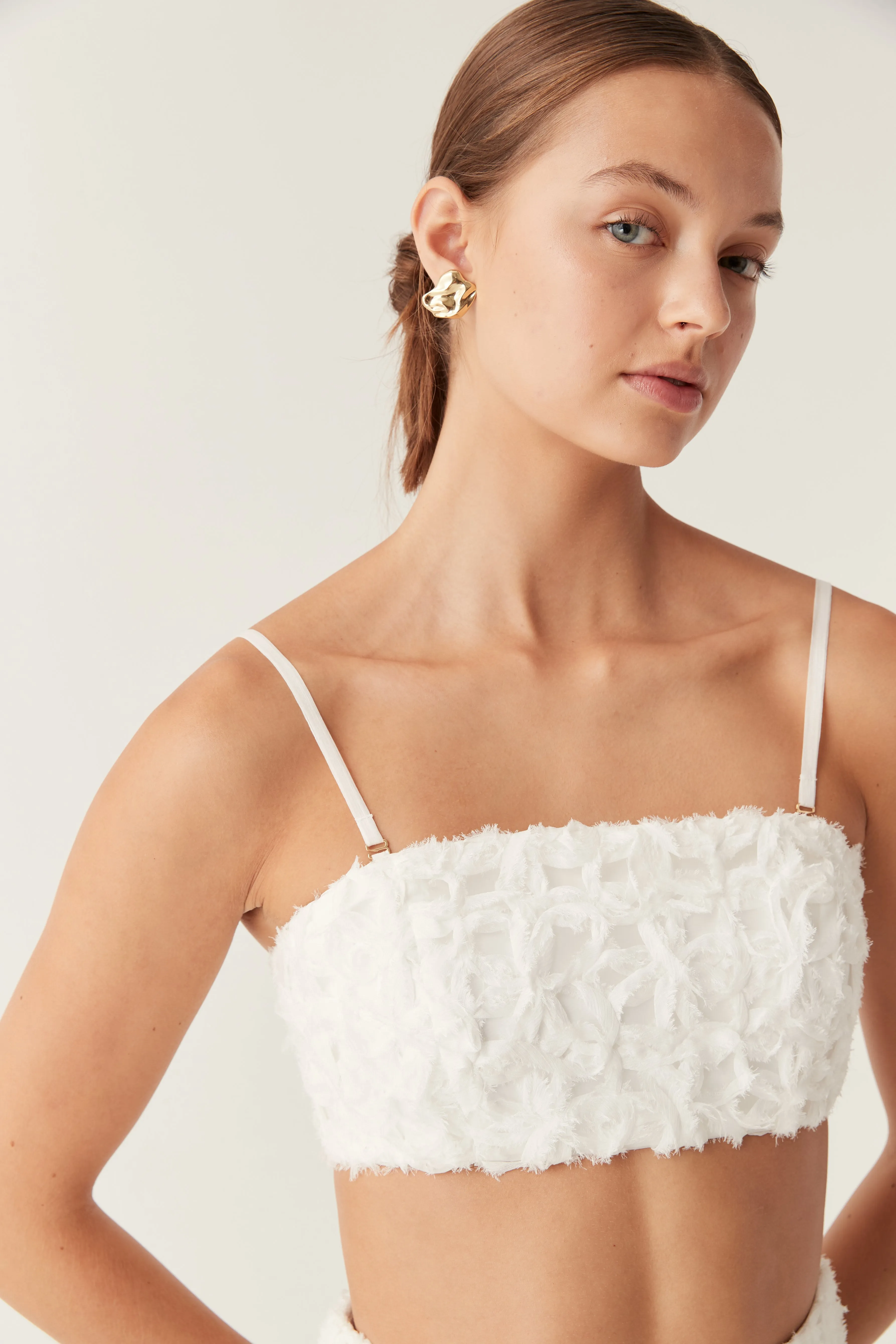 Quintette Textured Bralette sold by Aje product image thumbnail 5