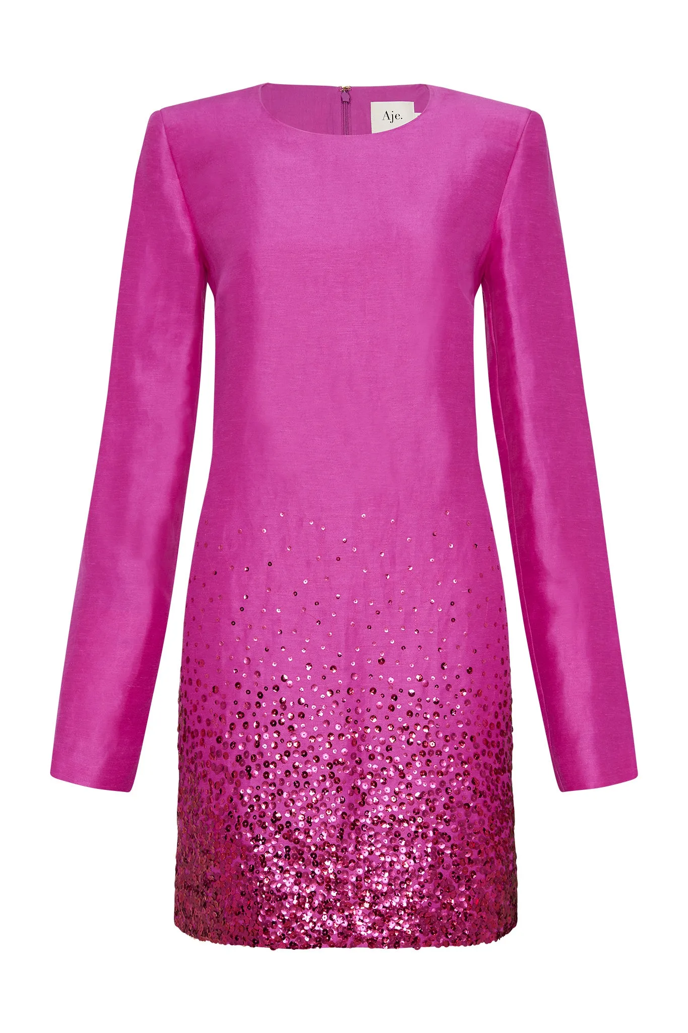 Reflection Sequin Mini Dress sold by Aje product image thumbnail 2