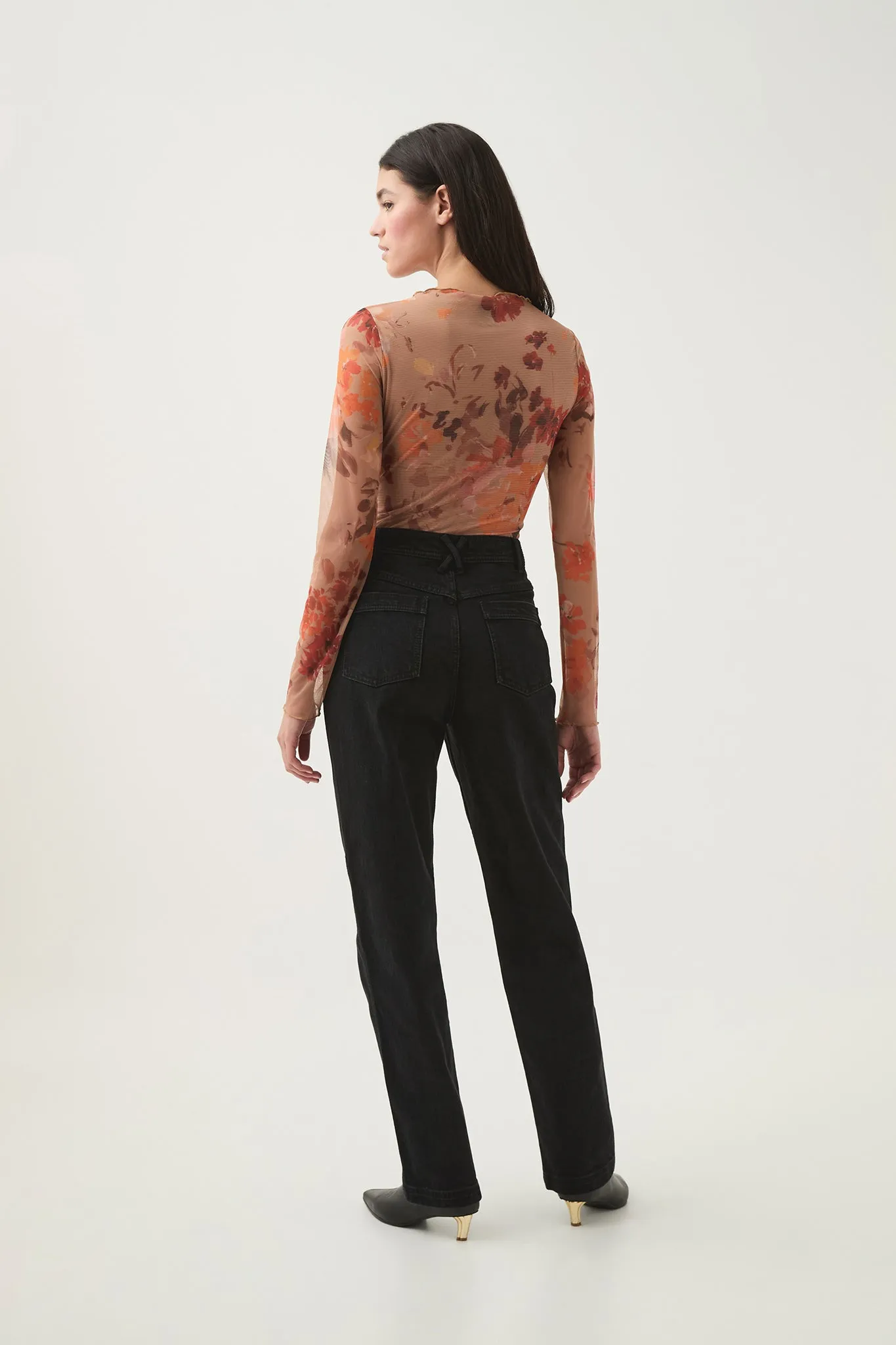 Portal Mesh Skivvy sold by Aje product image thumbnail 5