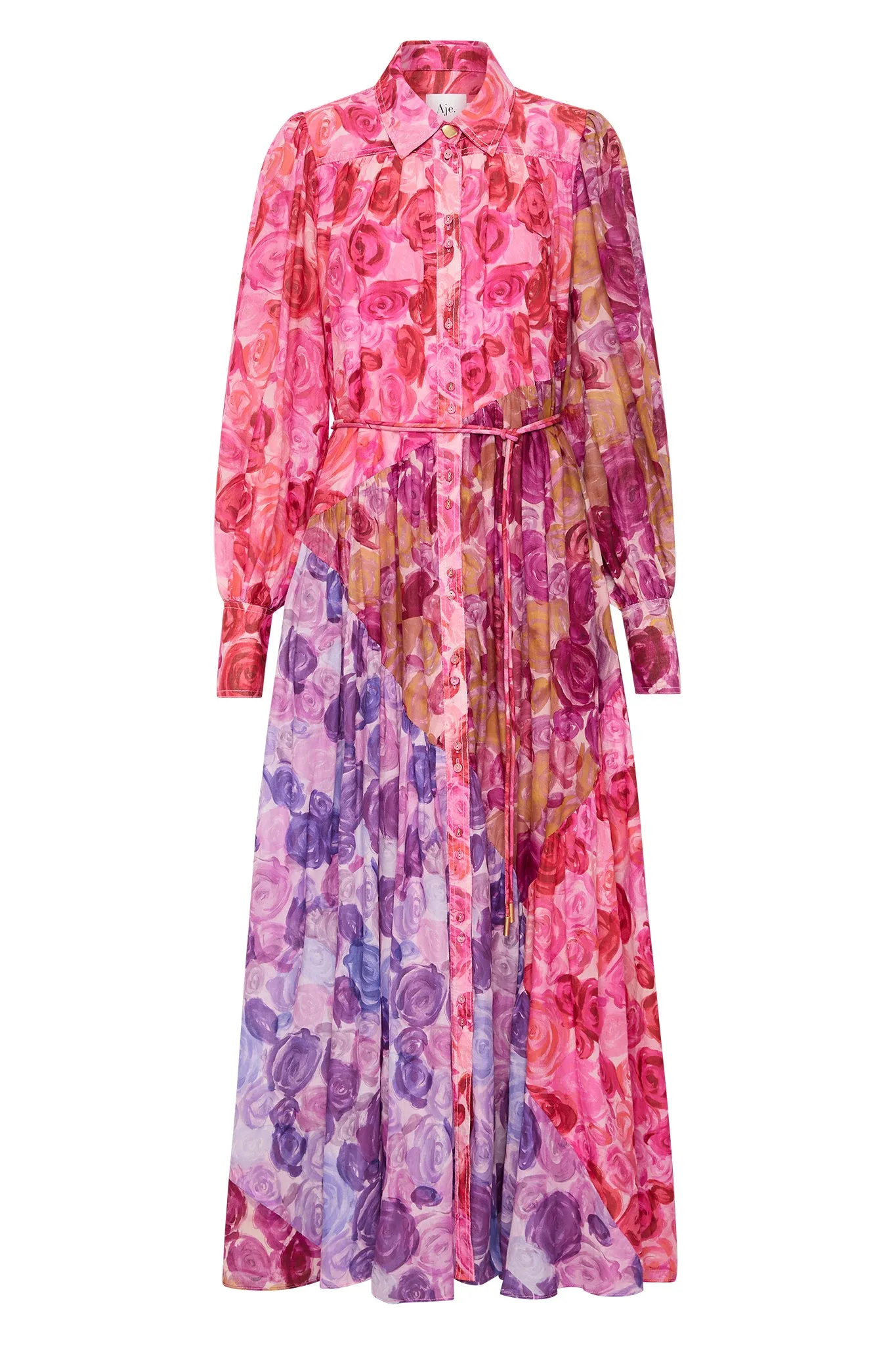 Collisions Smock Maxi Dress sold by Aje product image thumbnail 2