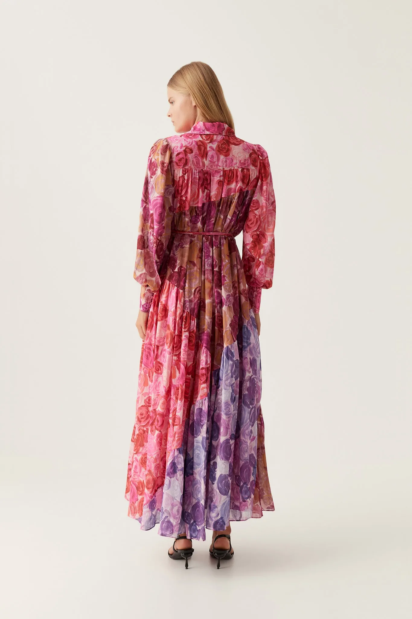 Collisions Smock Maxi Dress sold by Aje product image thumbnail 5