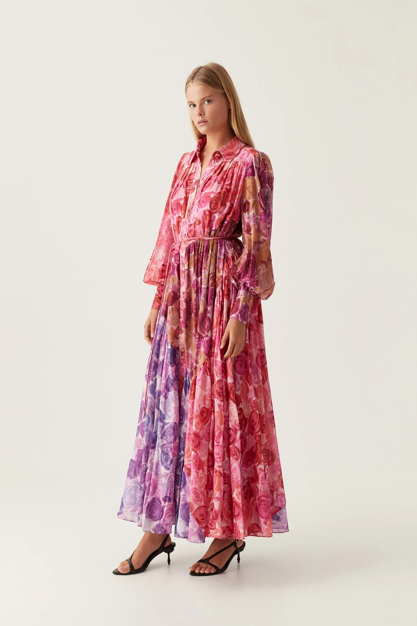 Collisions Smock Maxi Dress sold by Aje product image thumbnail 3