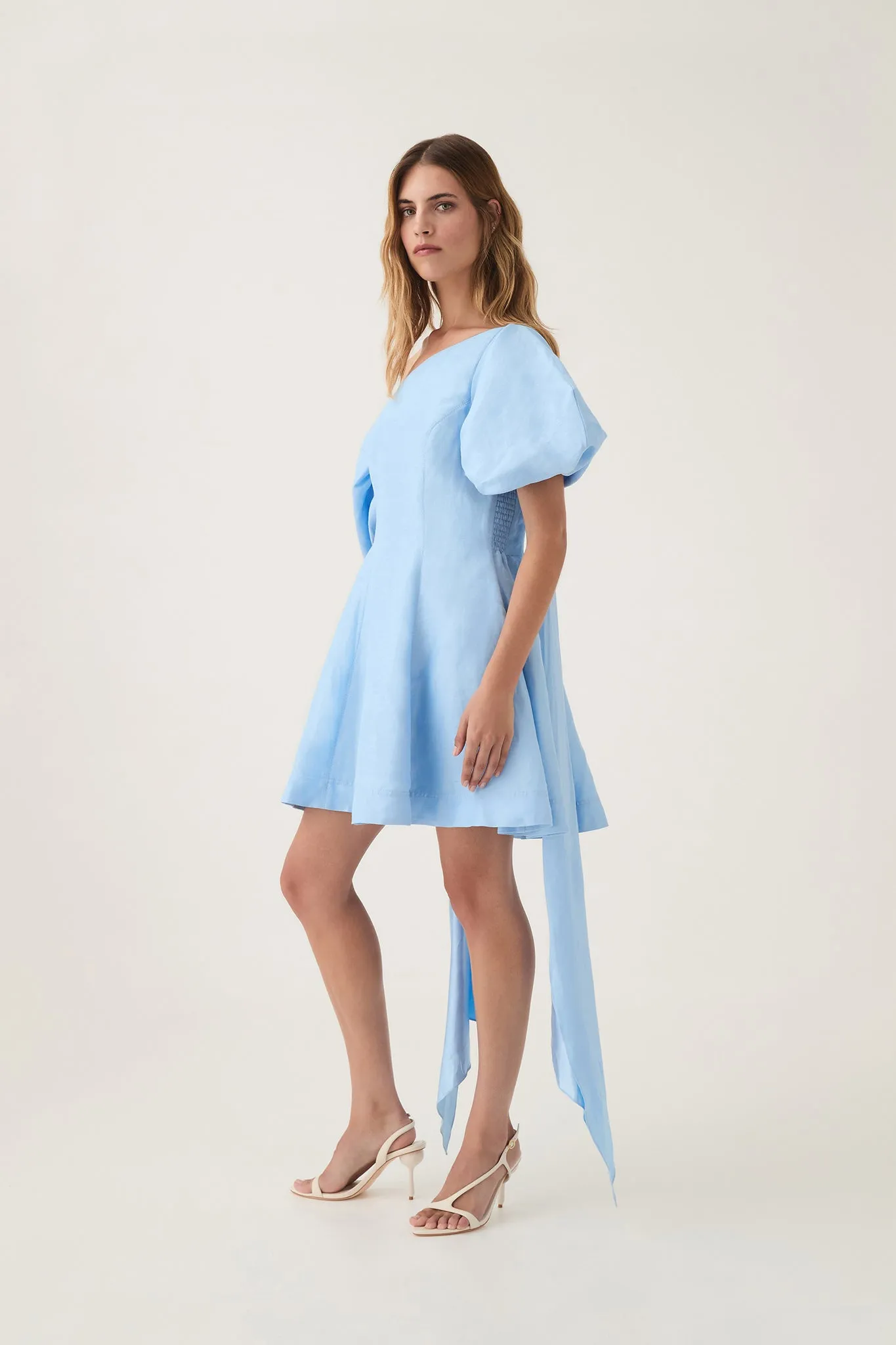 Arista Tulip Sleeve Mini Dress sold by Aje product image thumbnail 5