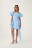 Arista Tulip Sleeve Mini Dress sold by Aje