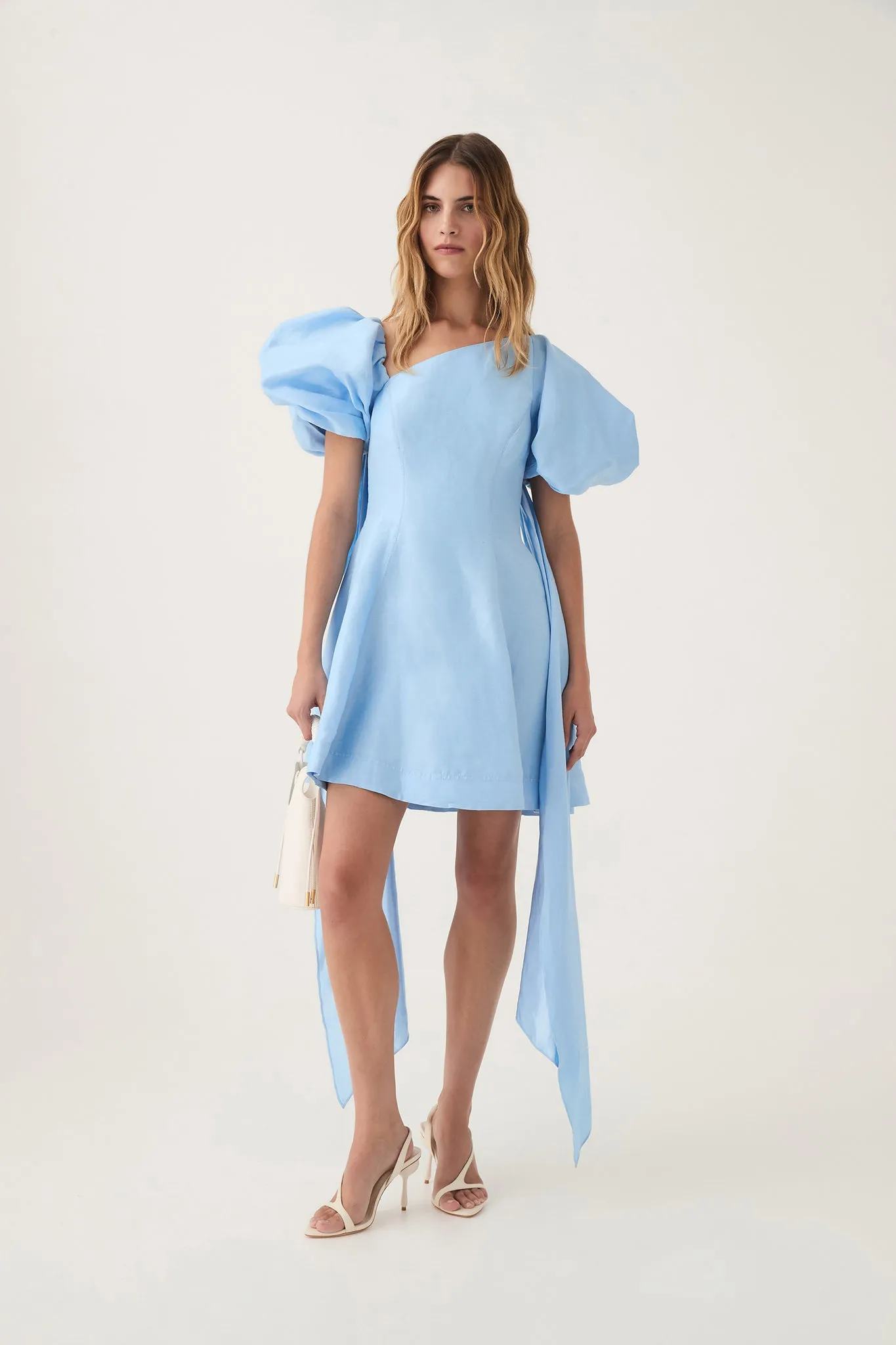 Arista Tulip Sleeve Mini Dress sold by Aje product image thumbnail 3