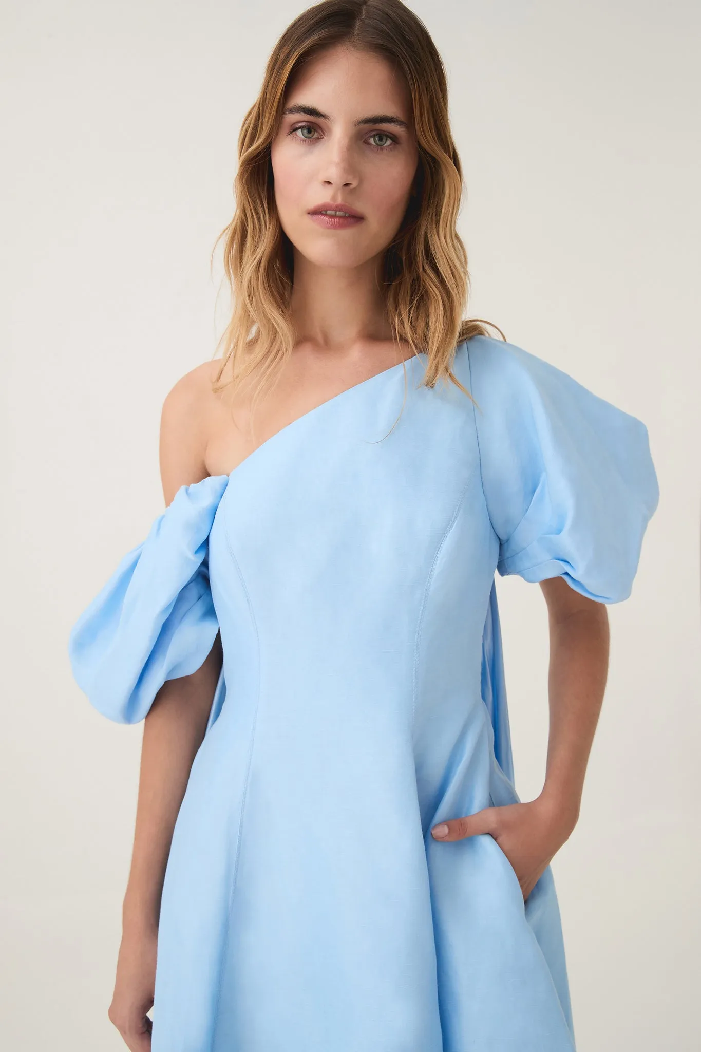 Arista Tulip Sleeve Mini Dress sold by Aje product image thumbnail 4