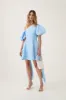 Arista Tulip Sleeve Mini Dress sold by Aje