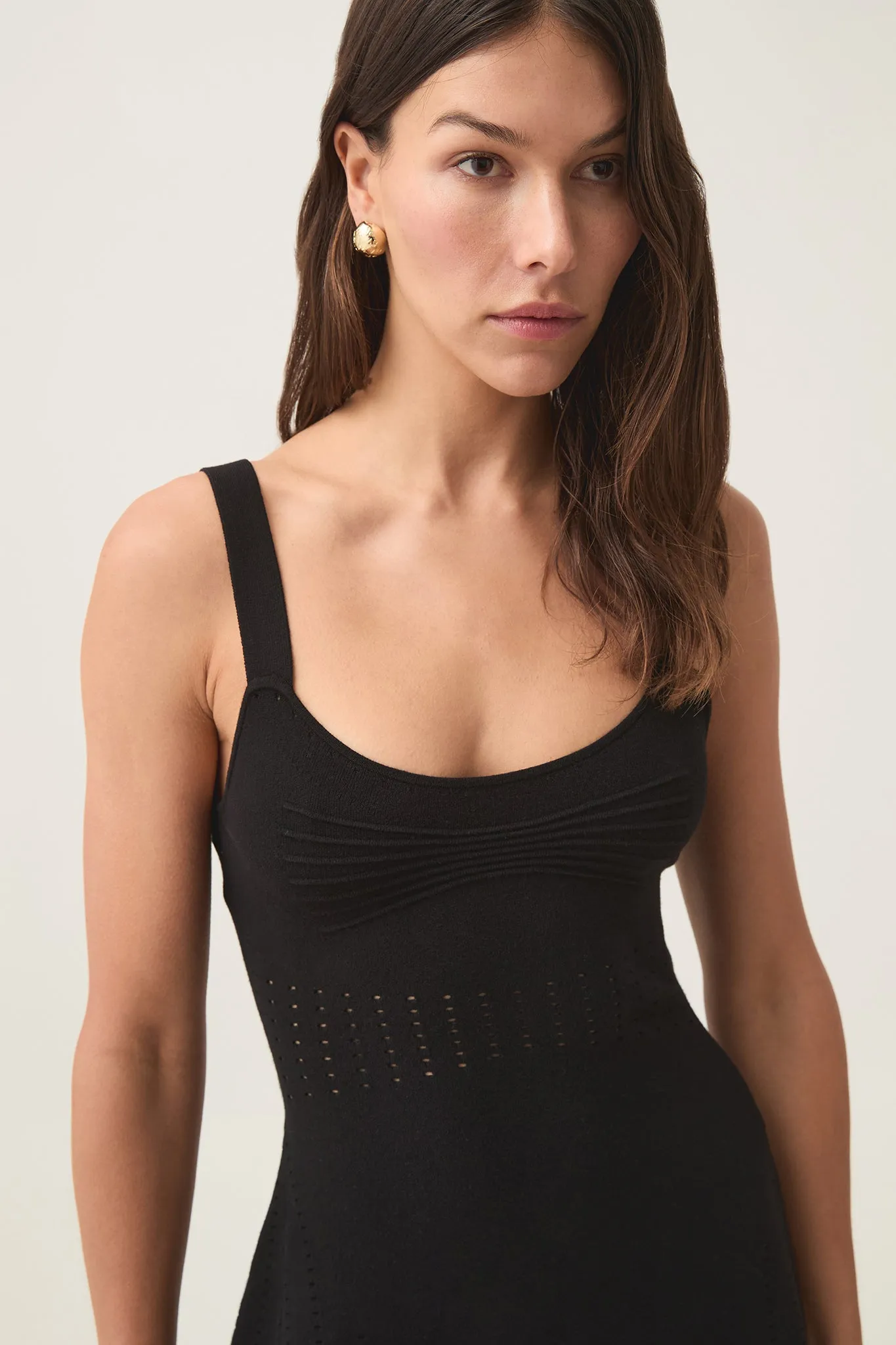 Reine Knit Mini Dress sold by Aje product image thumbnail 5