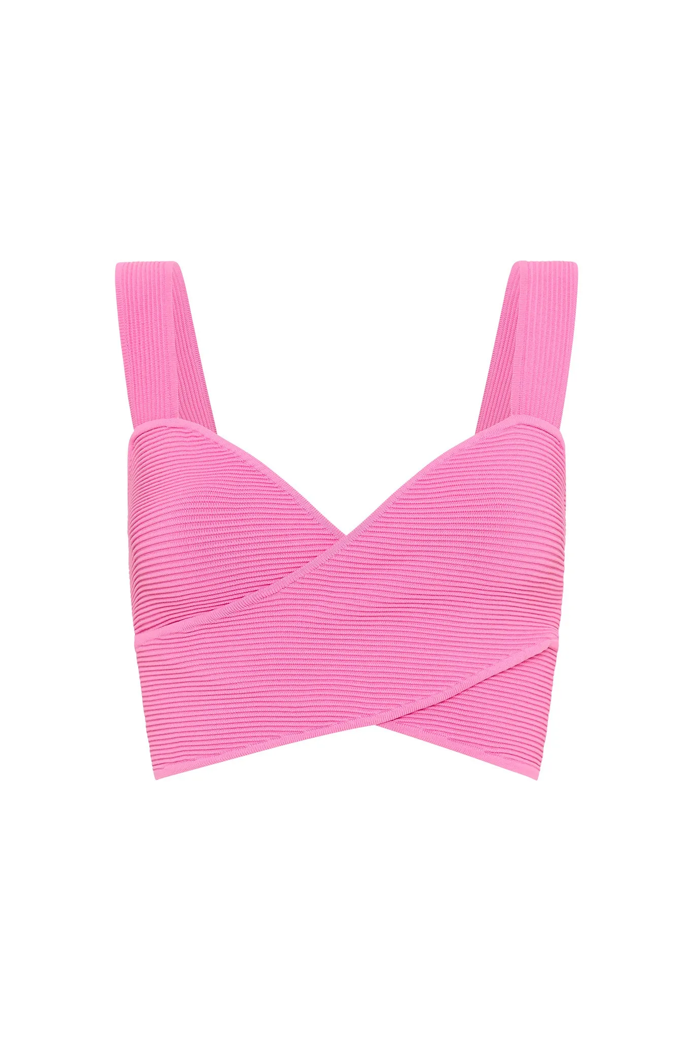 Sybil Twist Knit Bustier sold by Aje product image thumbnail 2